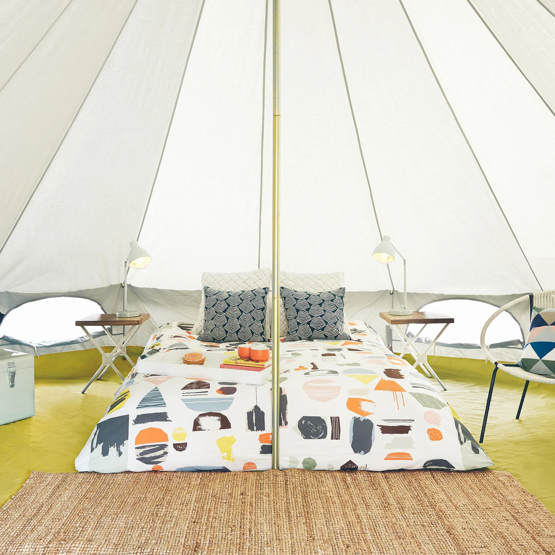 Limited Edition Wild California Meriwether Tent in Mojave - Image 7