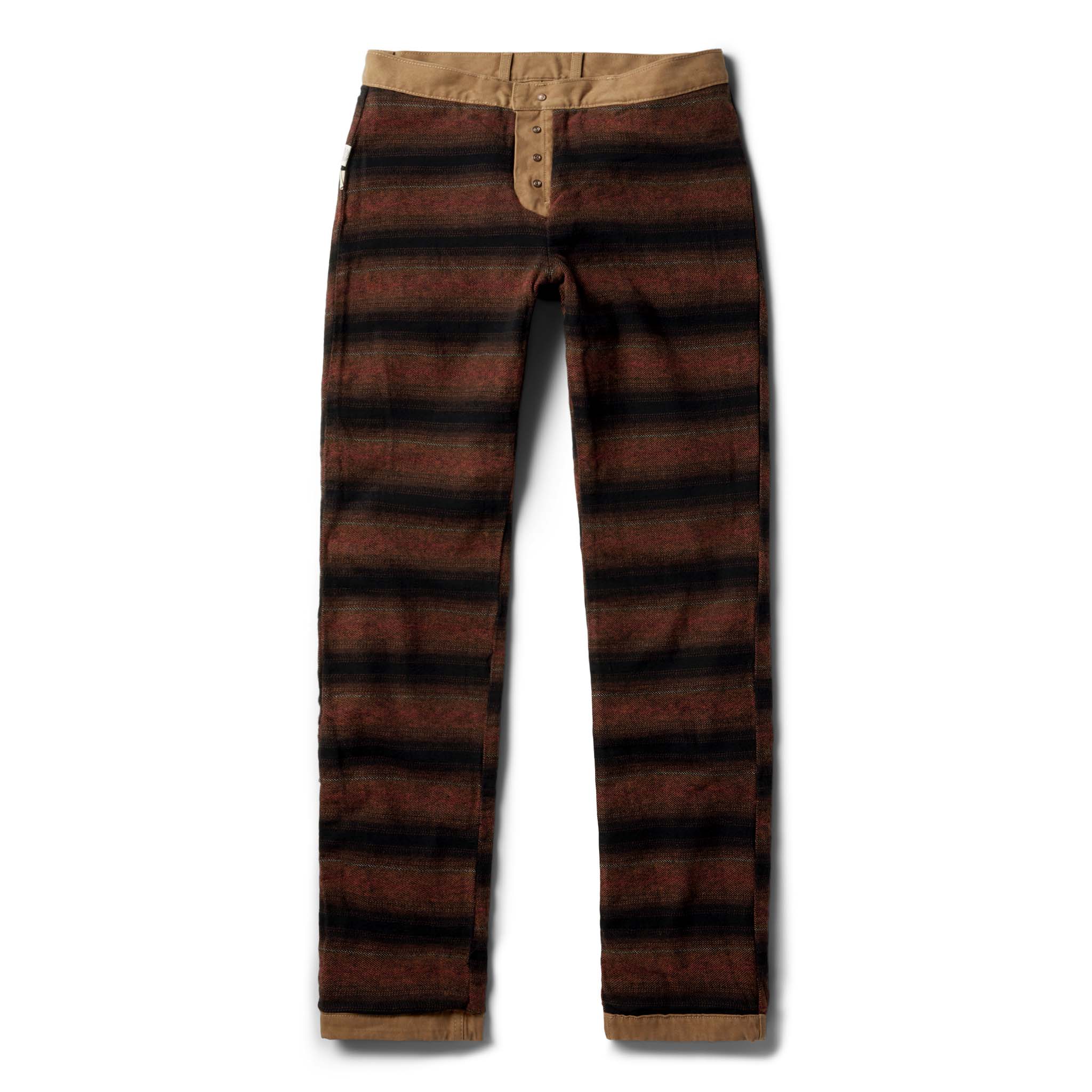 The Lined Chore Pant in Tobacco Boss Duck - Image 8