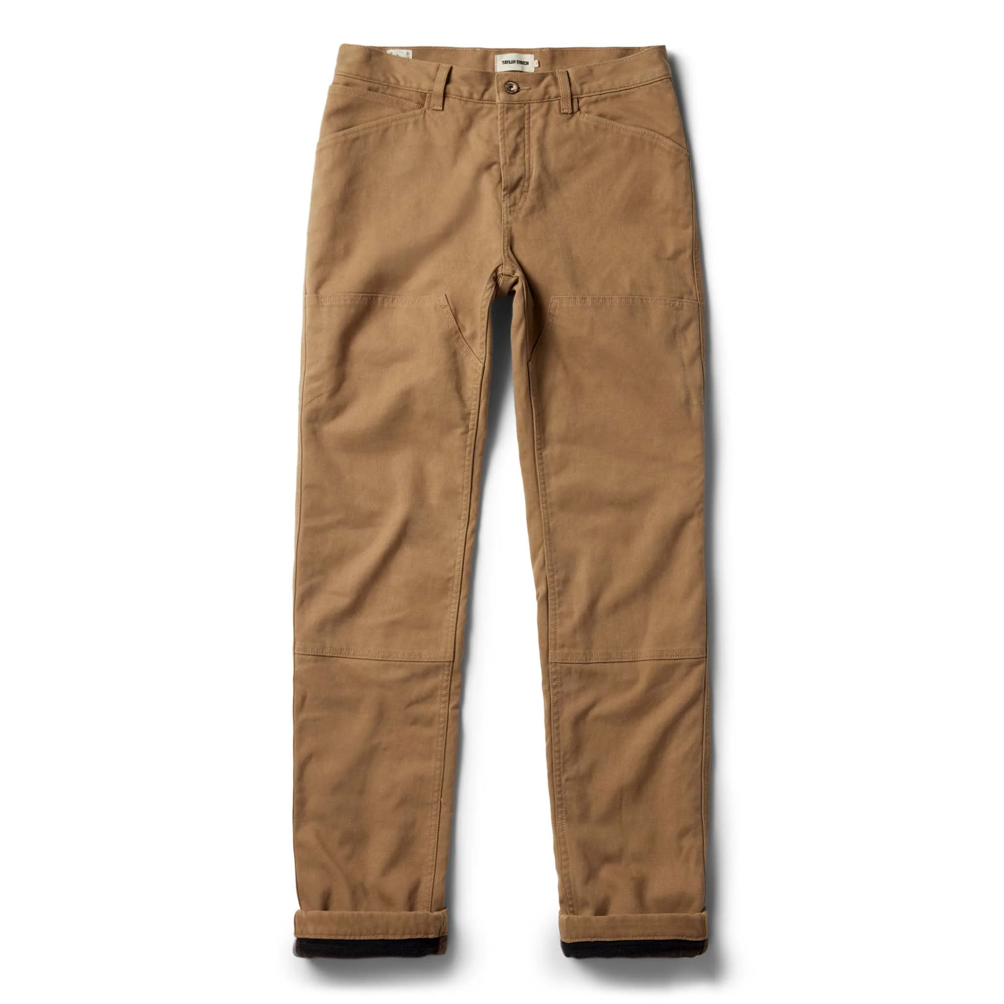 The Lined Chore Pant in Tobacco Boss Duck - Image 9