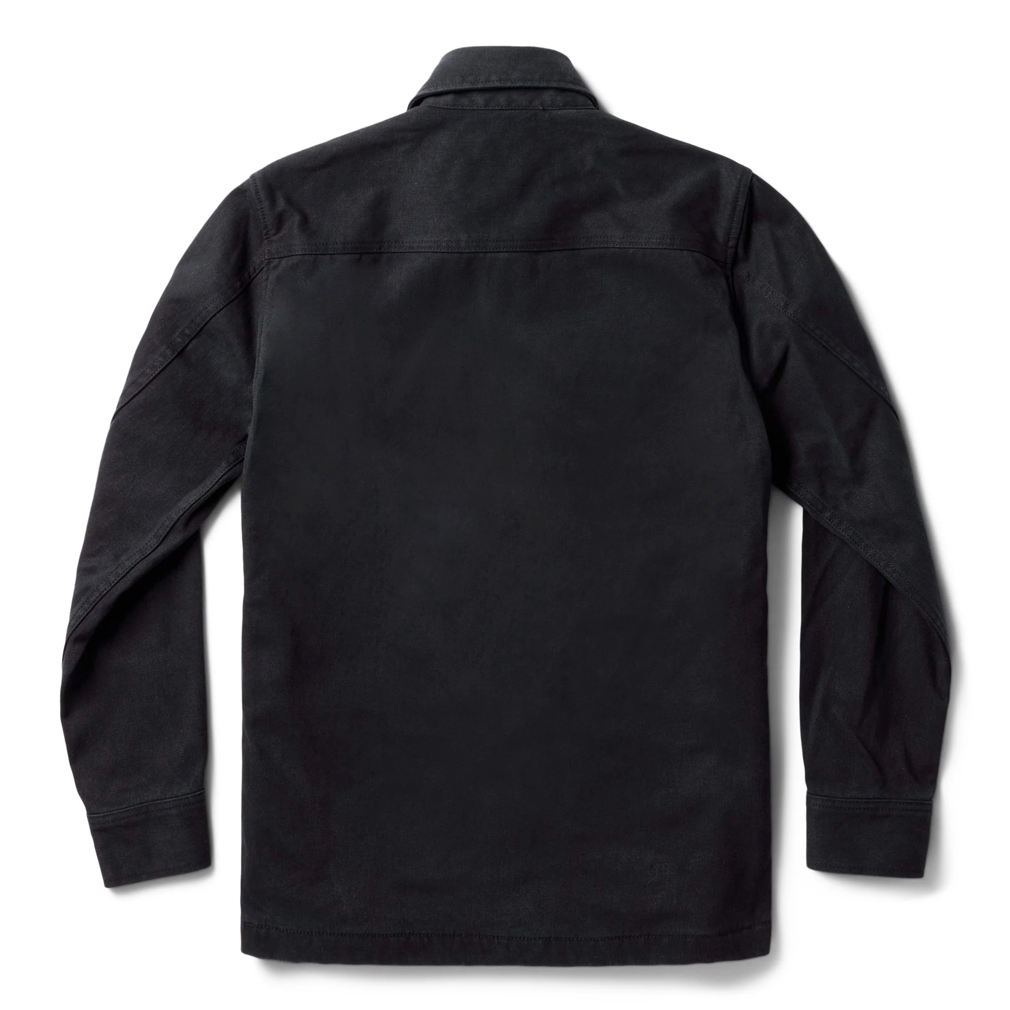 The Lined Shop Shirt in Coal Boss Duck - Image 7