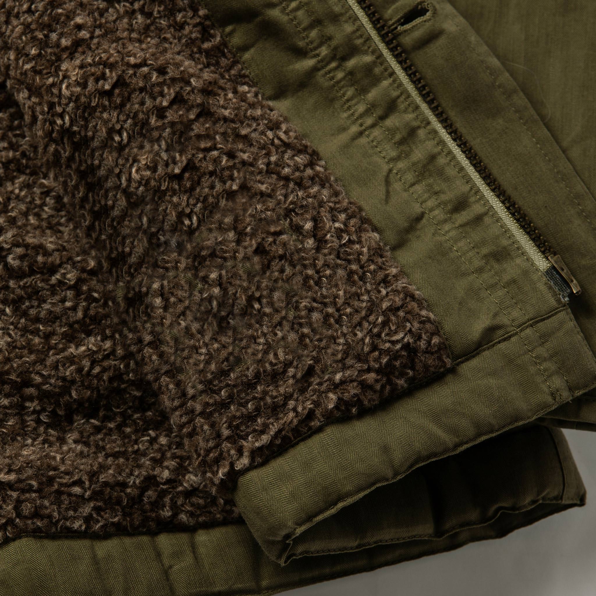 The Lined Watts Jacket in Olive - Image 8