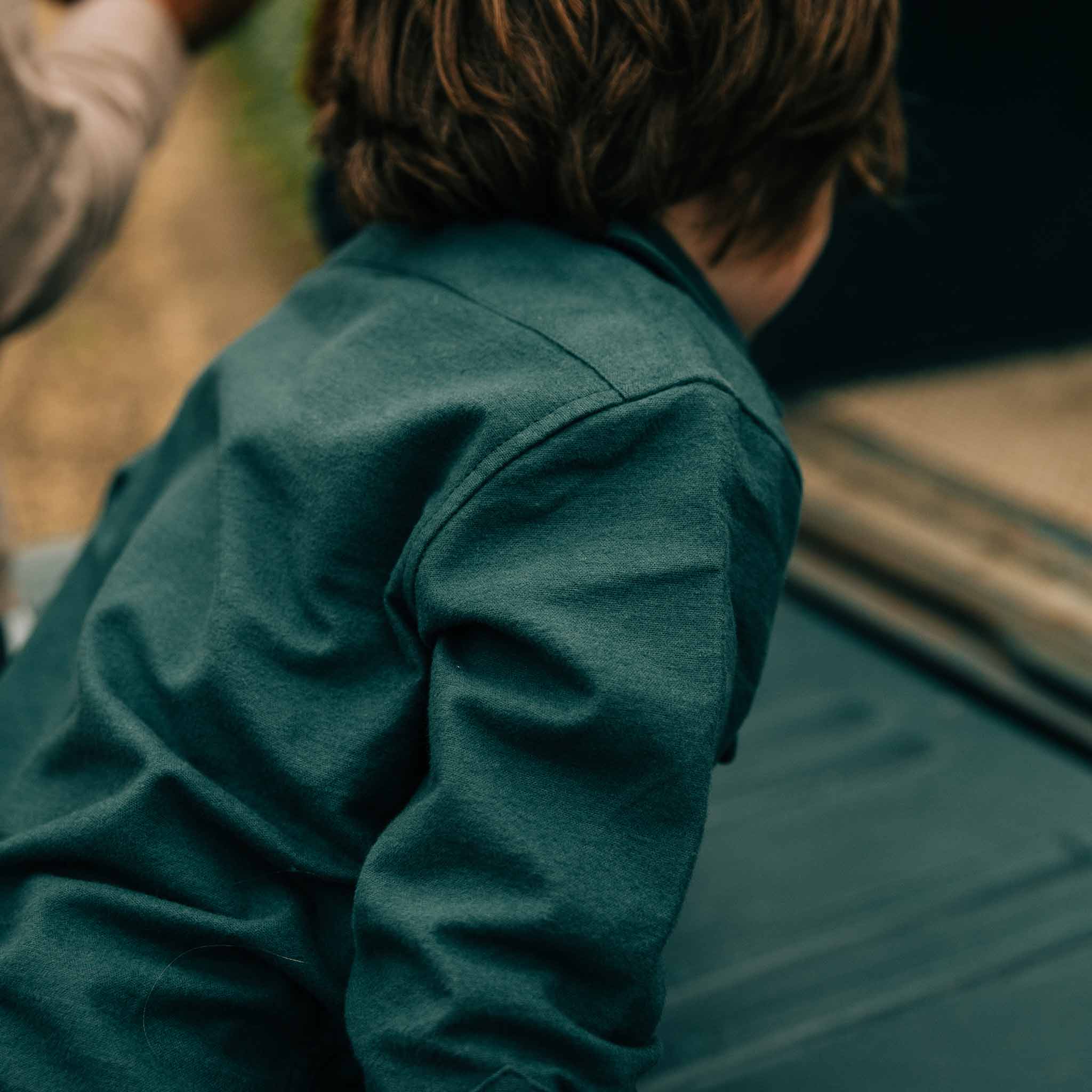 The Little Yosemite Shirt in Deep Ocean - Image 4
