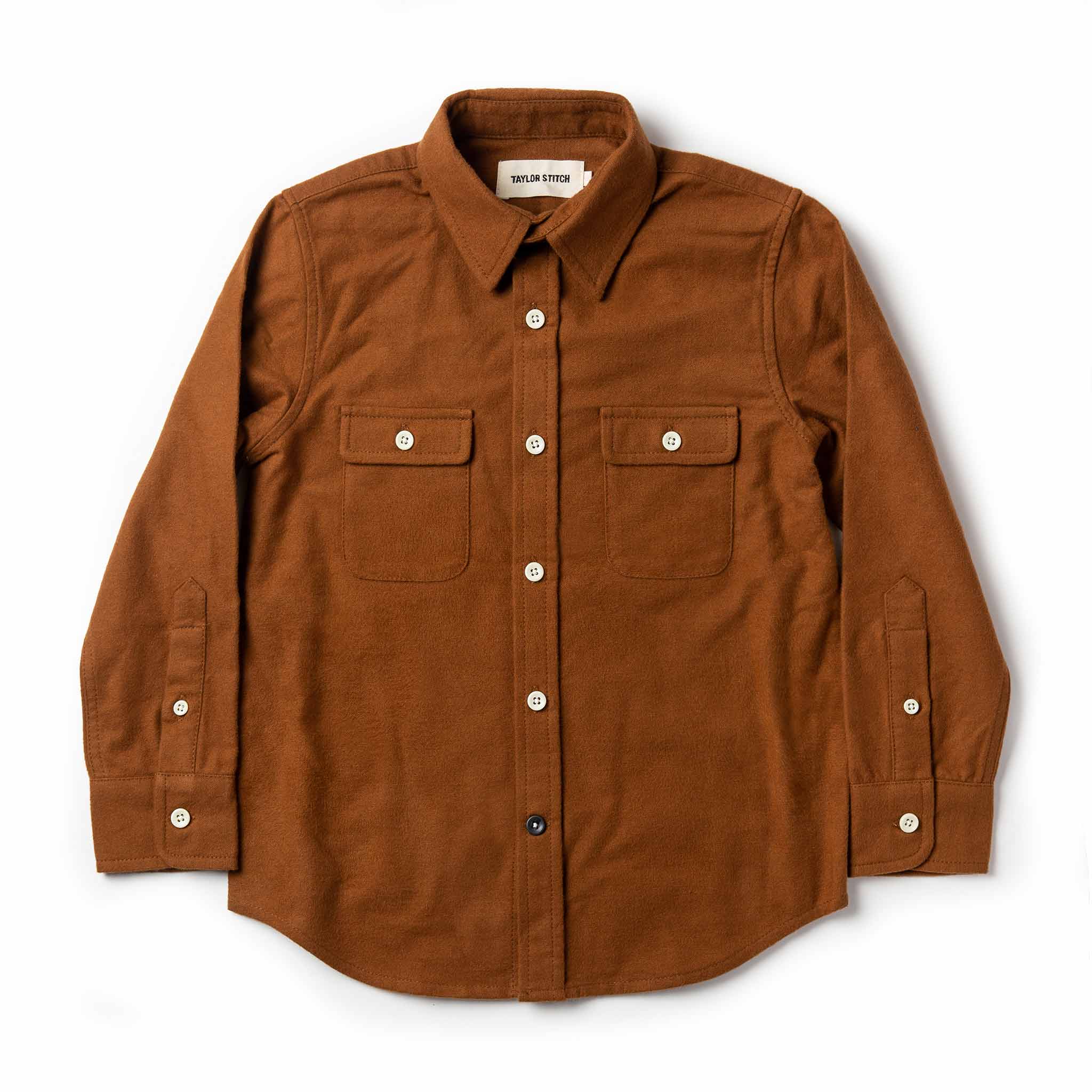 The Little Yosemite Shirt in Tobacco