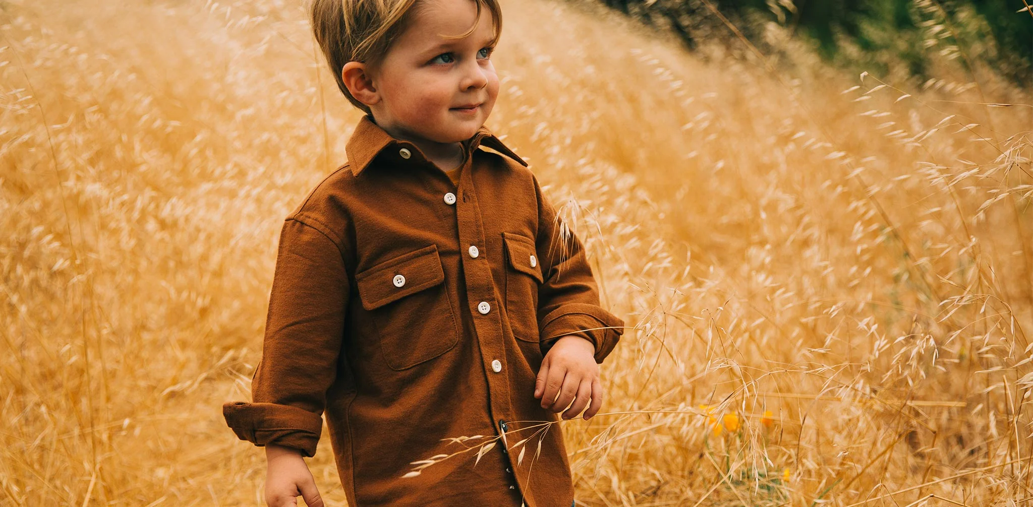 The Little Yosemite Shirt in Tobacco - Image 10