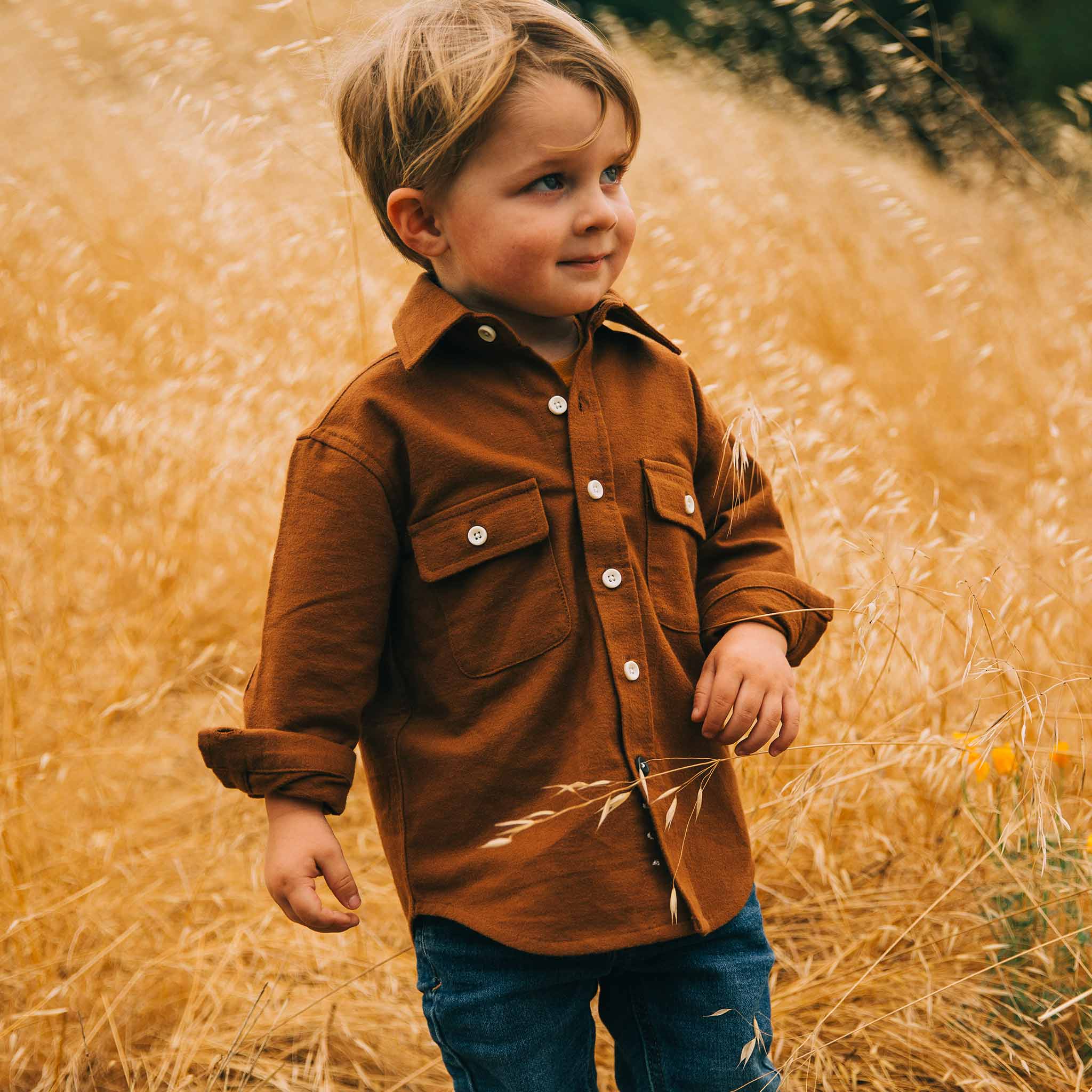 The Little Yosemite Shirt in Tobacco - Image 2