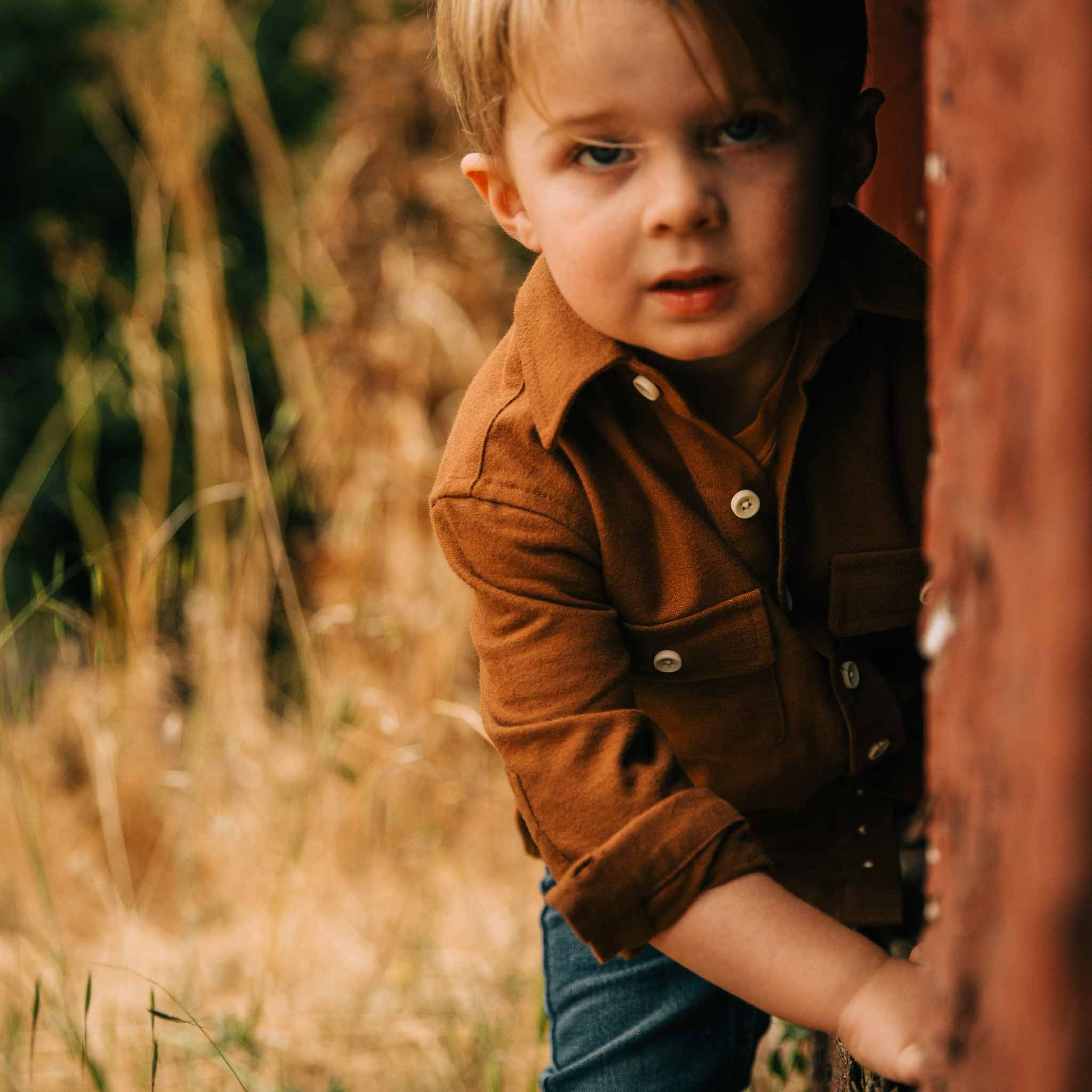 The Little Yosemite Shirt in Tobacco - Image 6