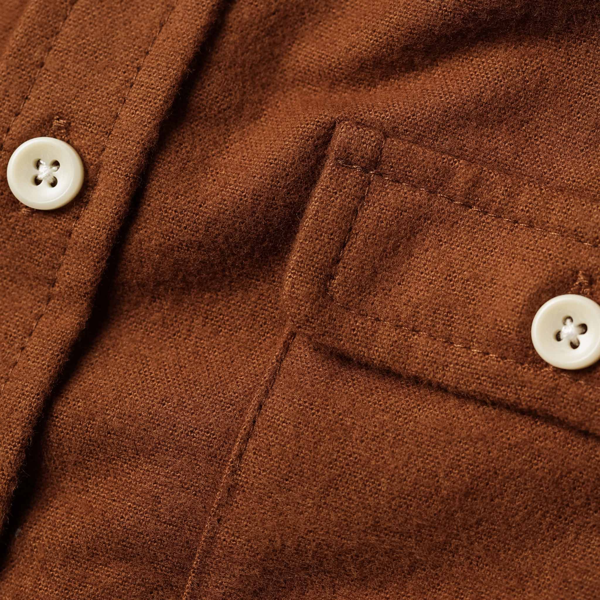 The Little Yosemite Shirt in Tobacco - Image 8
