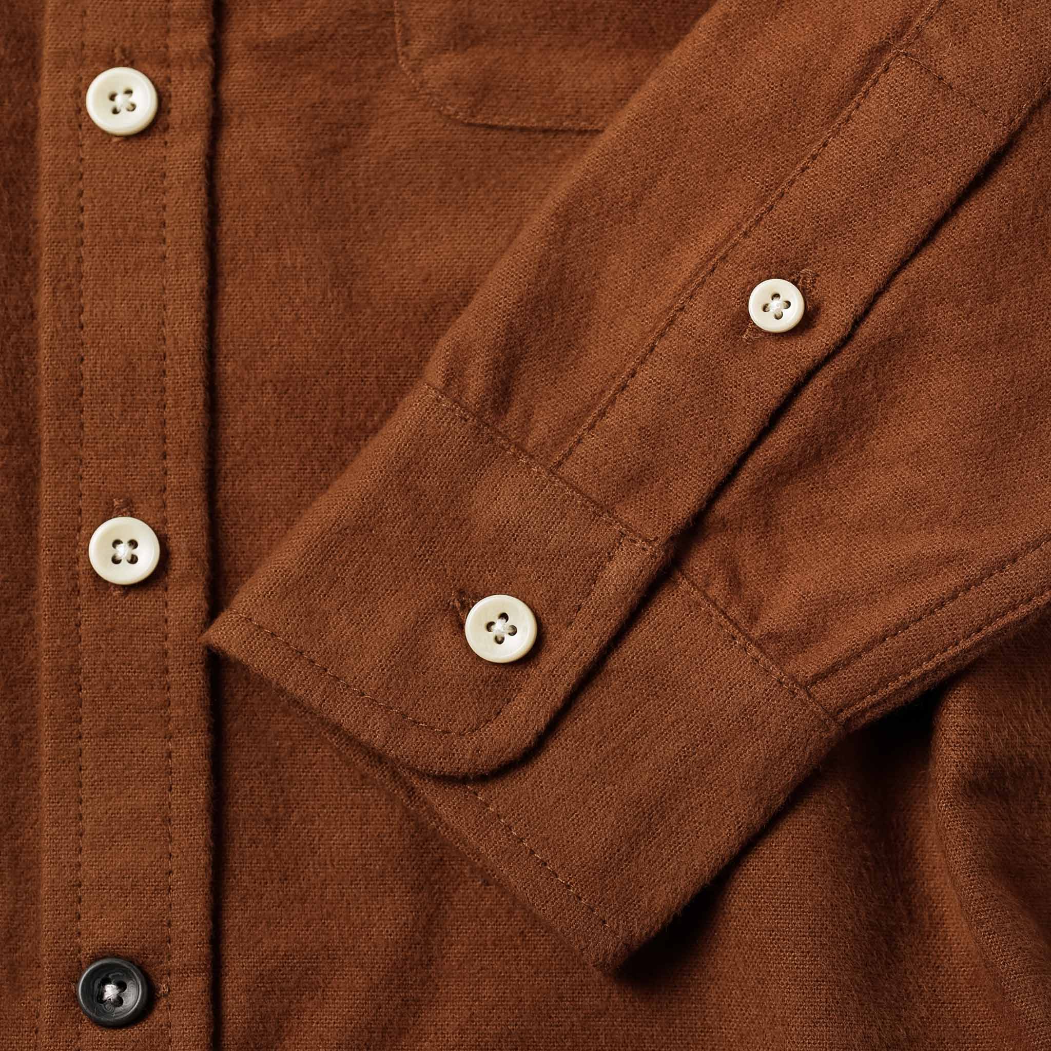 The Little Yosemite Shirt in Tobacco - Image 9