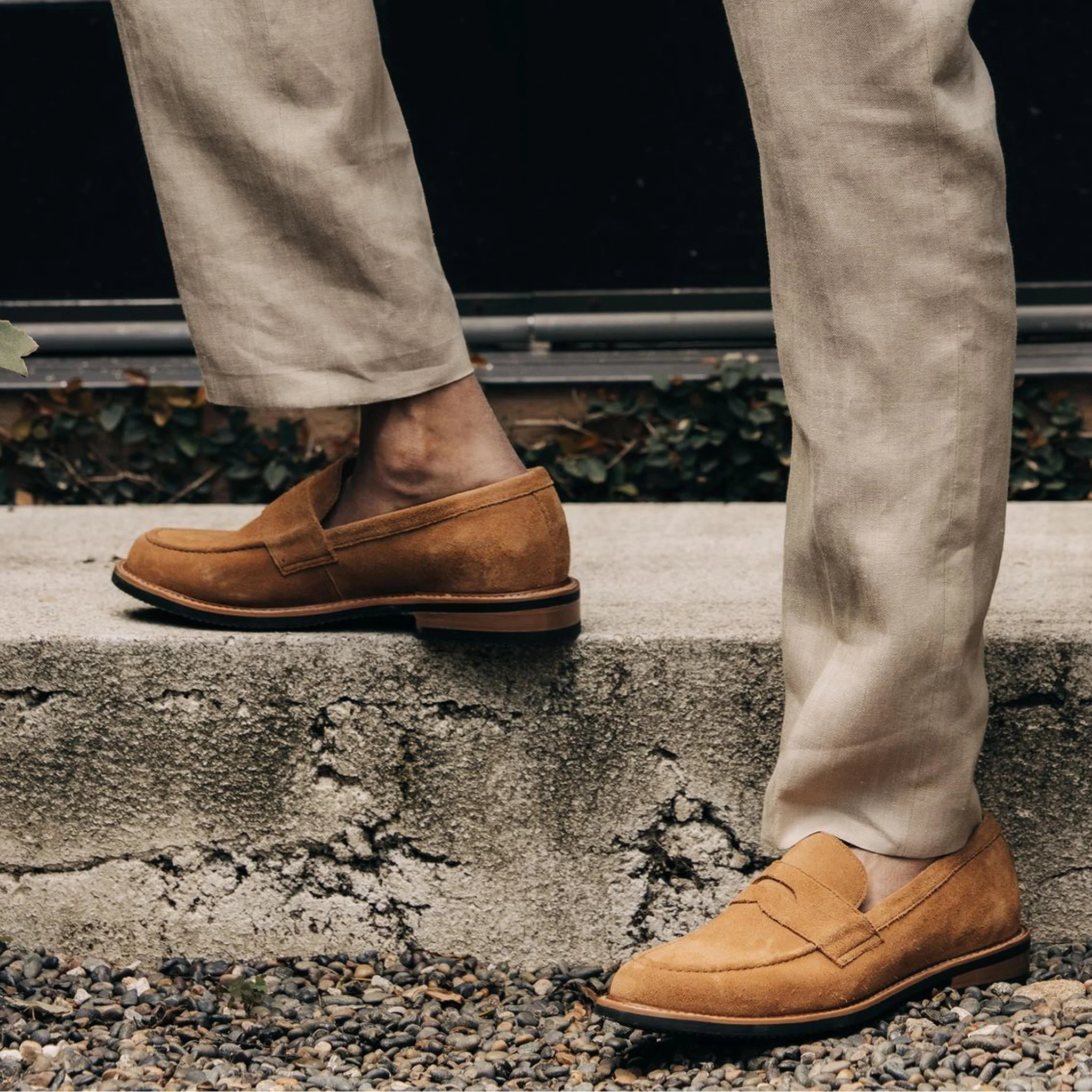 The Loafer in Tan Suede - Image 3