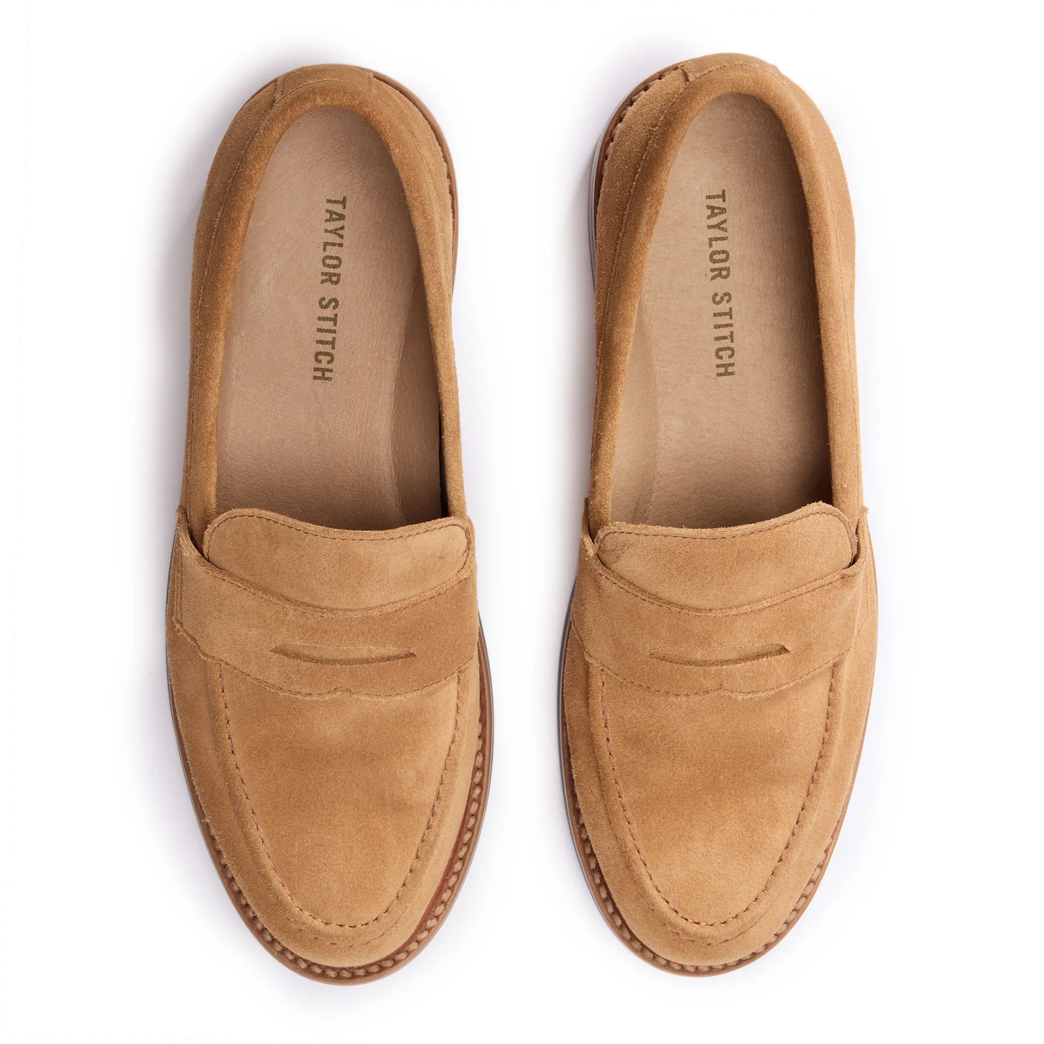 The Loafer in Tan Suede - Image 5
