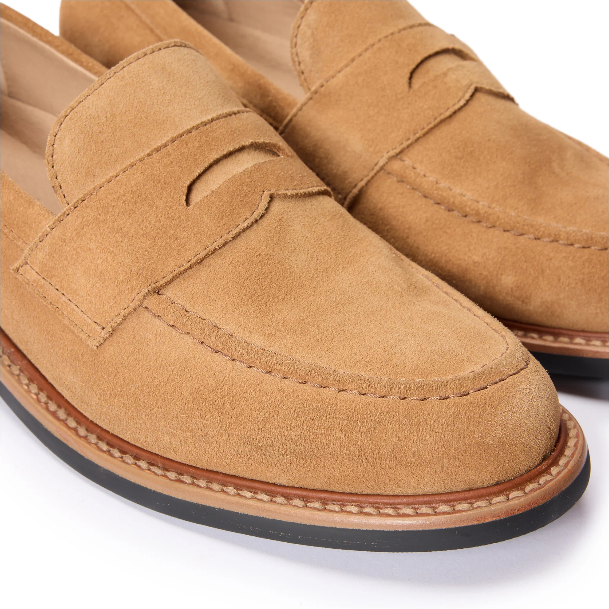 The Loafer in Tan Suede - Image 7