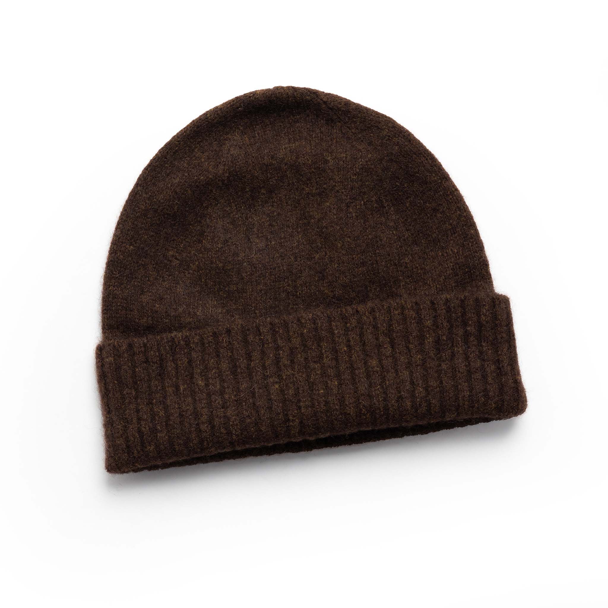 The Lodge Beanie in Coffee