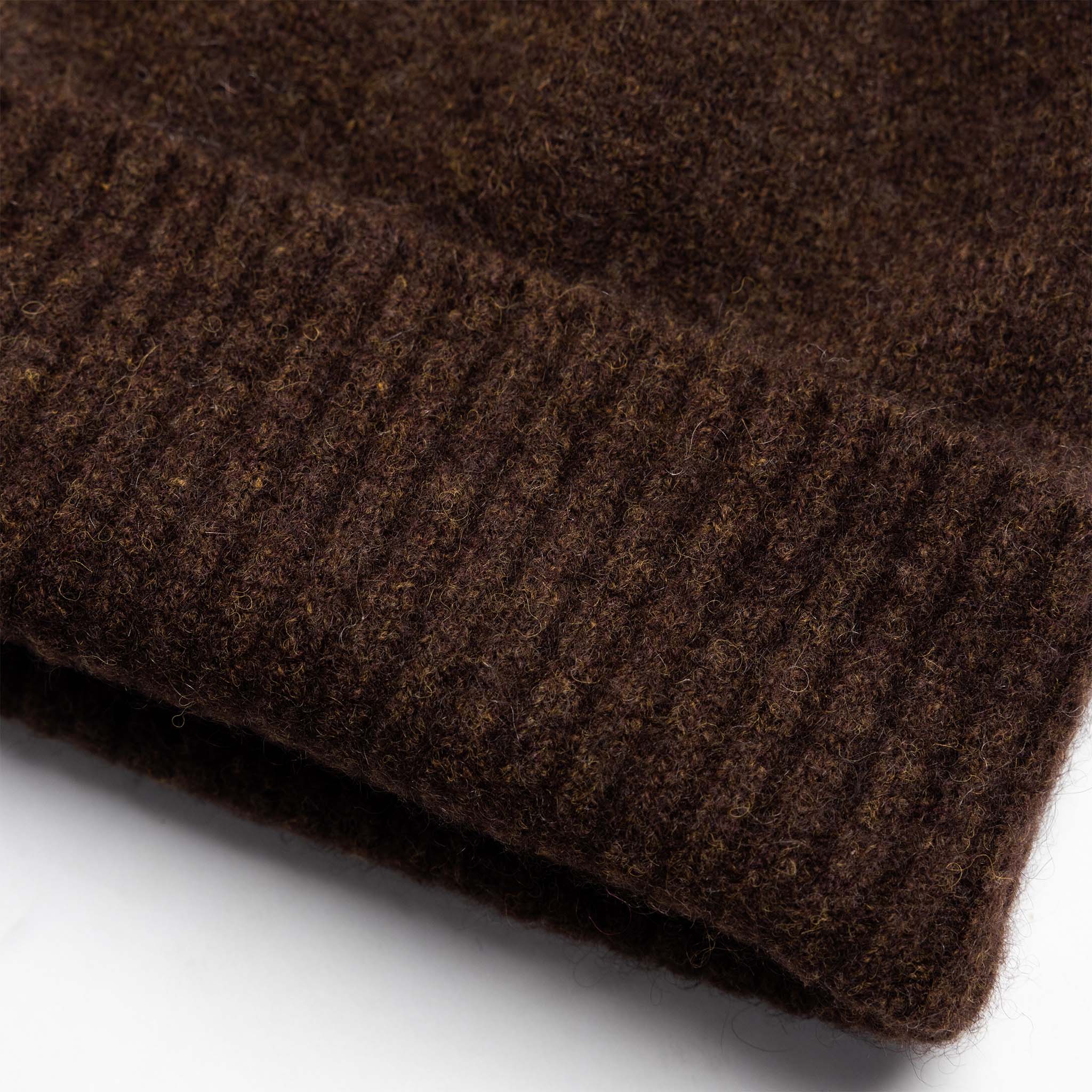 The Lodge Beanie in Coffee - Image 3