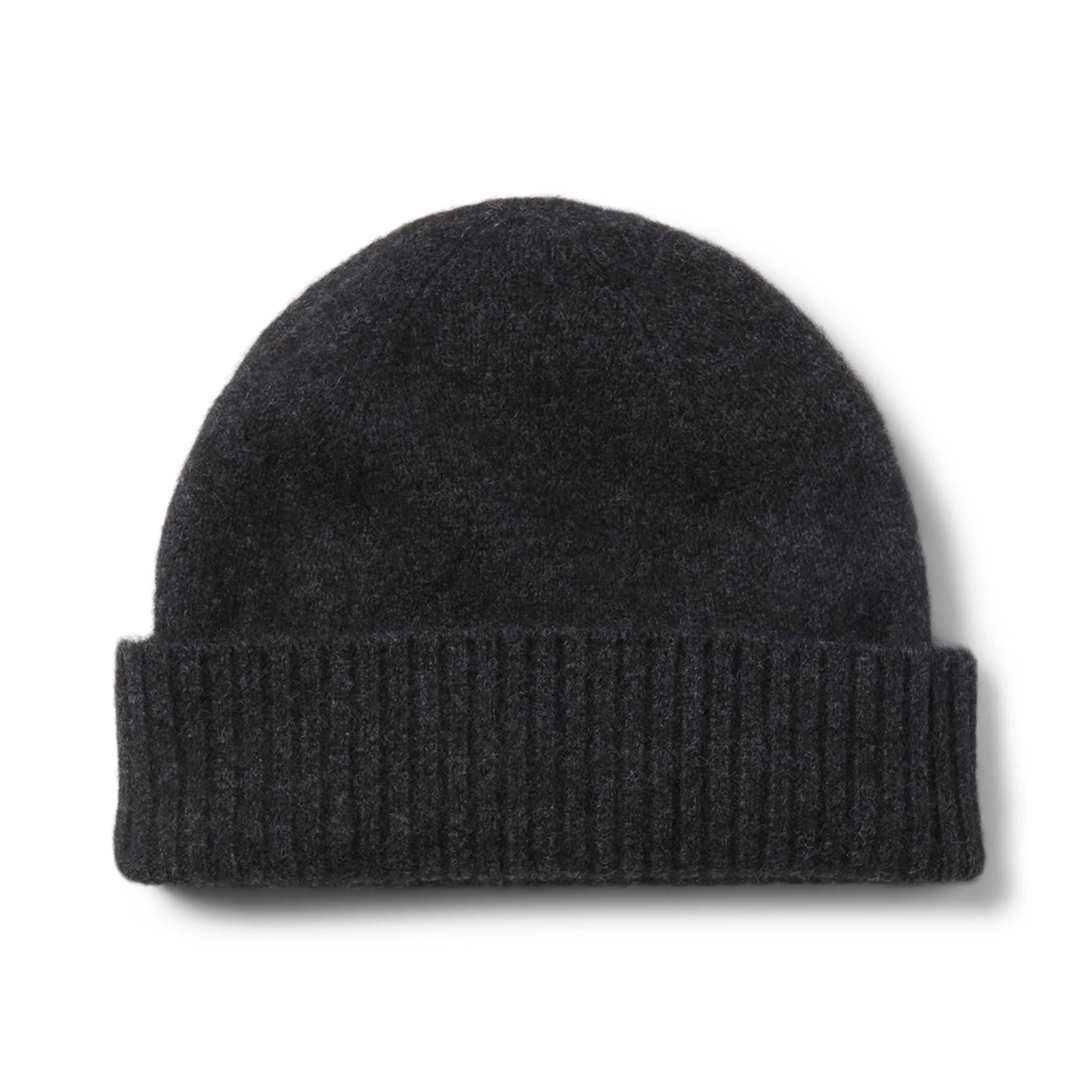 The Lodge Beanie in Heather Charcoal
