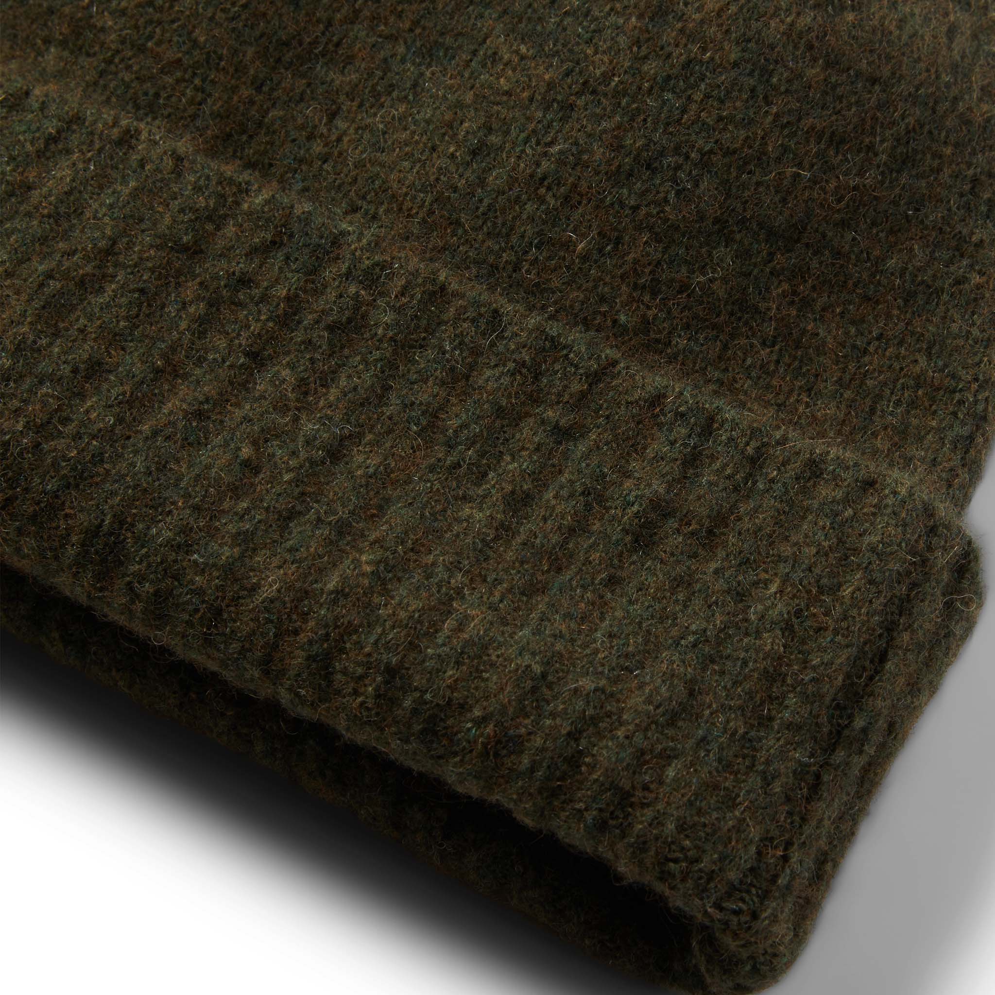 The Lodge Beanie in Heather Forest - Image 5