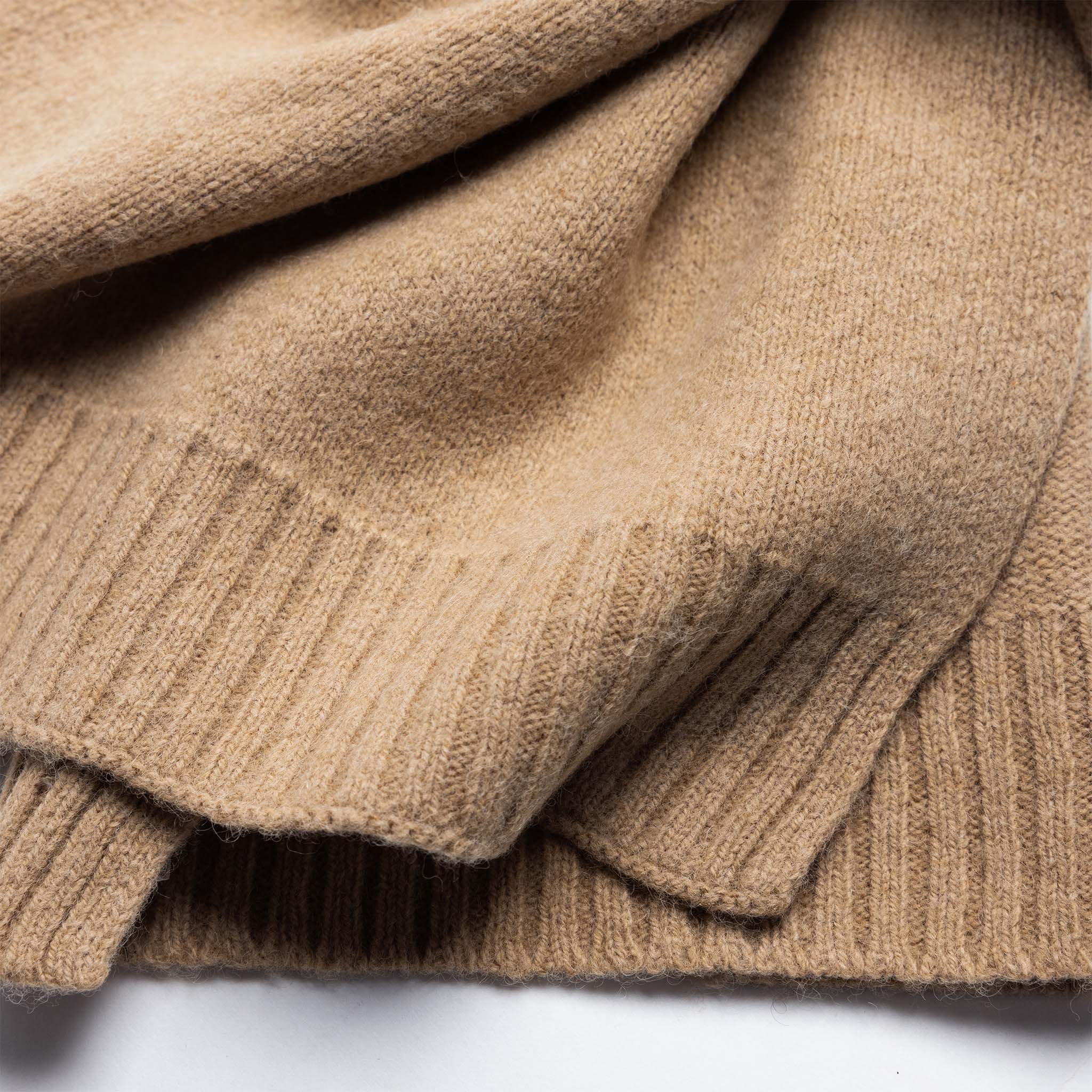 The Lodge Scarf in Camel - Image 5