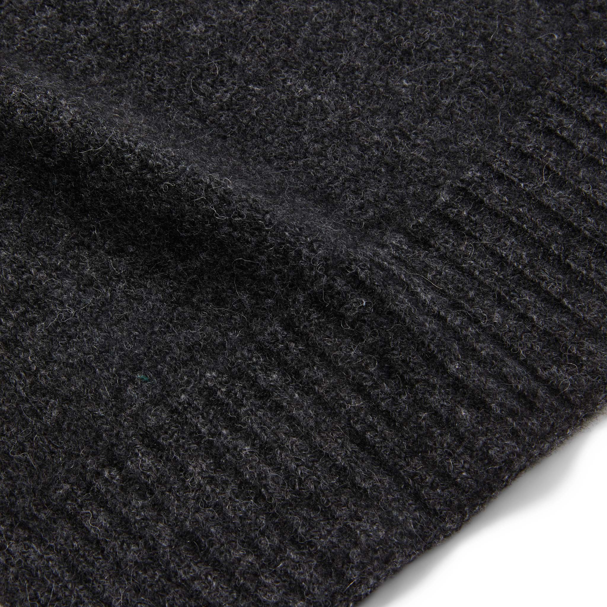 The Lodge Scarf in Heather Charcoal - Image 4