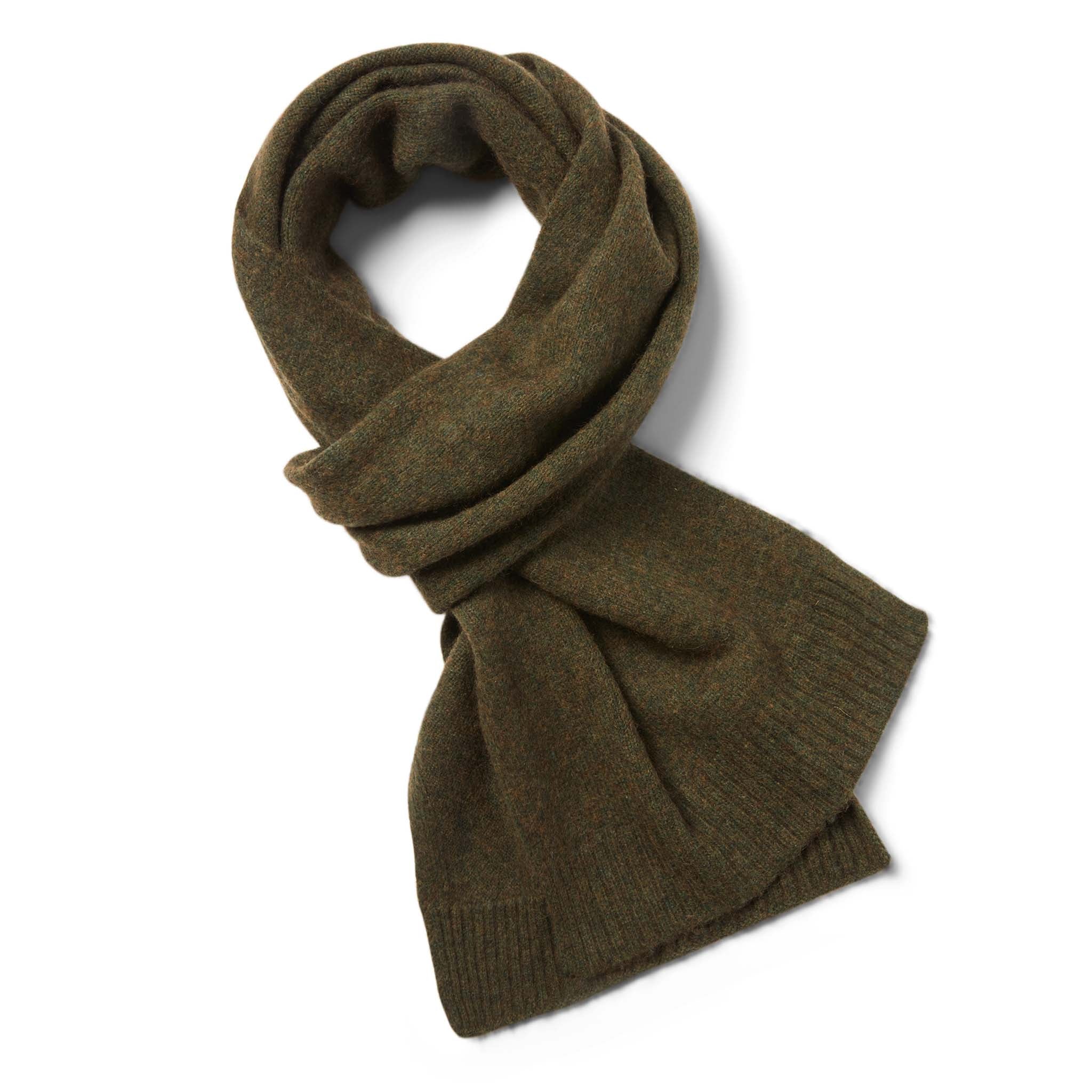 The Lodge Scarf in Heather Forest