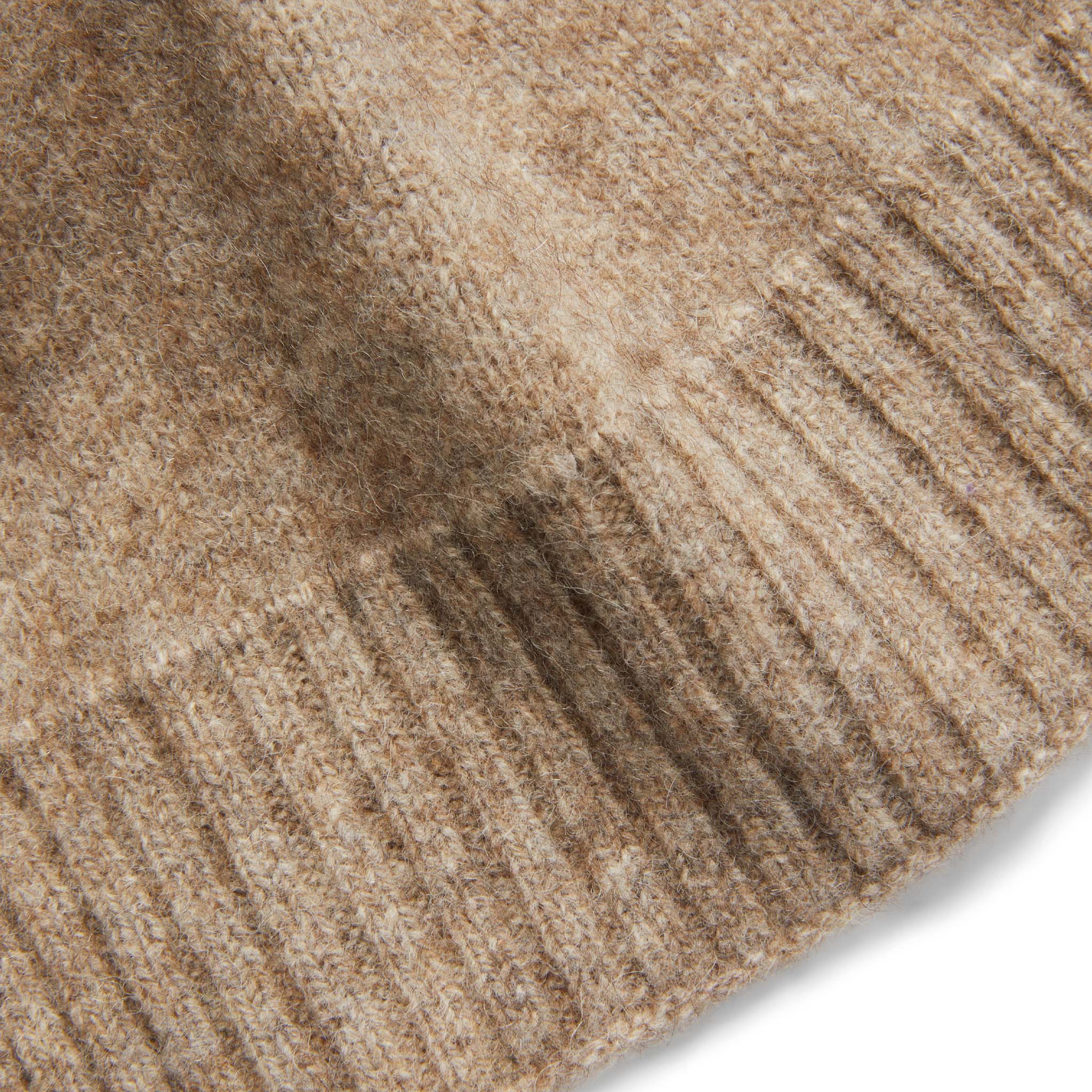 The Lodge Scarf in Heather Oat - Image 4