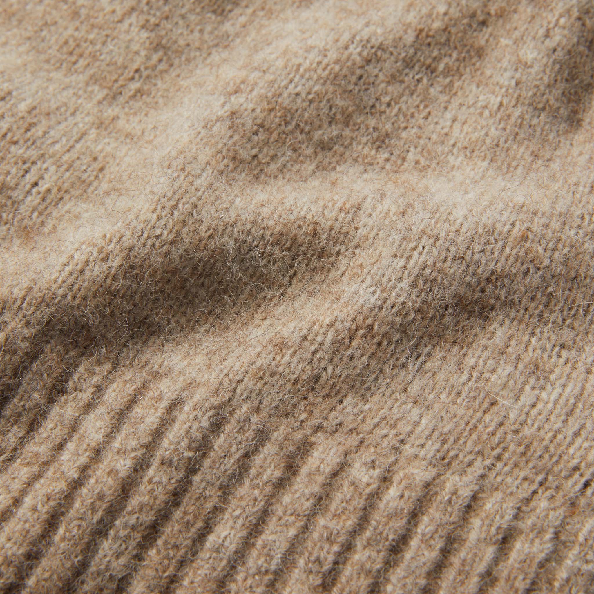 The Lodge Scarf in Heather Oat - Image 5