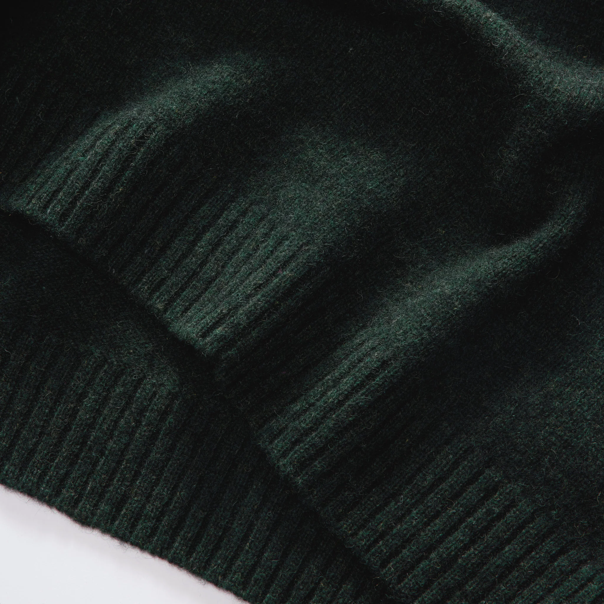 The Lodge Sweater in Black Pine - Image 6