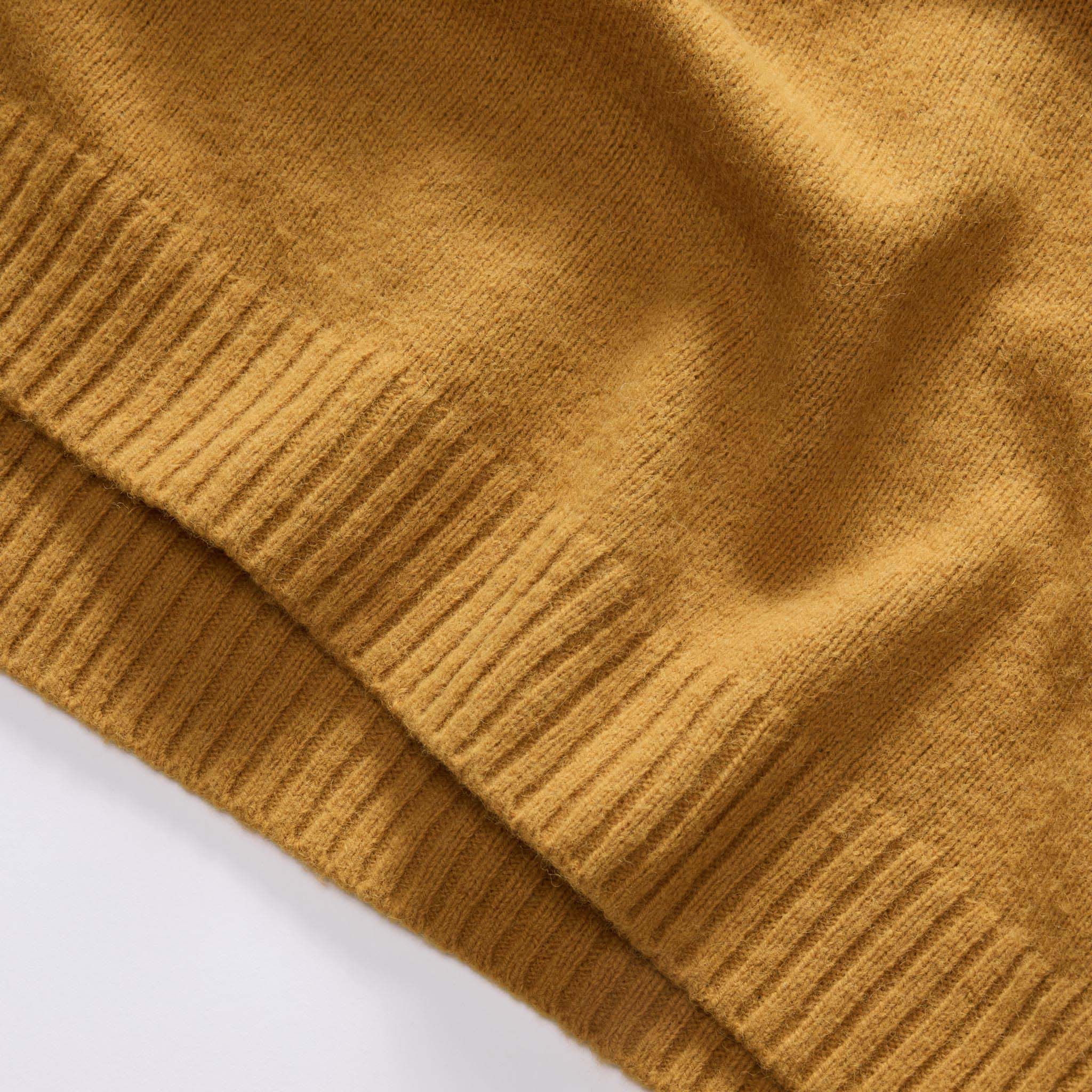 The Lodge Sweater in Gold - Image 6