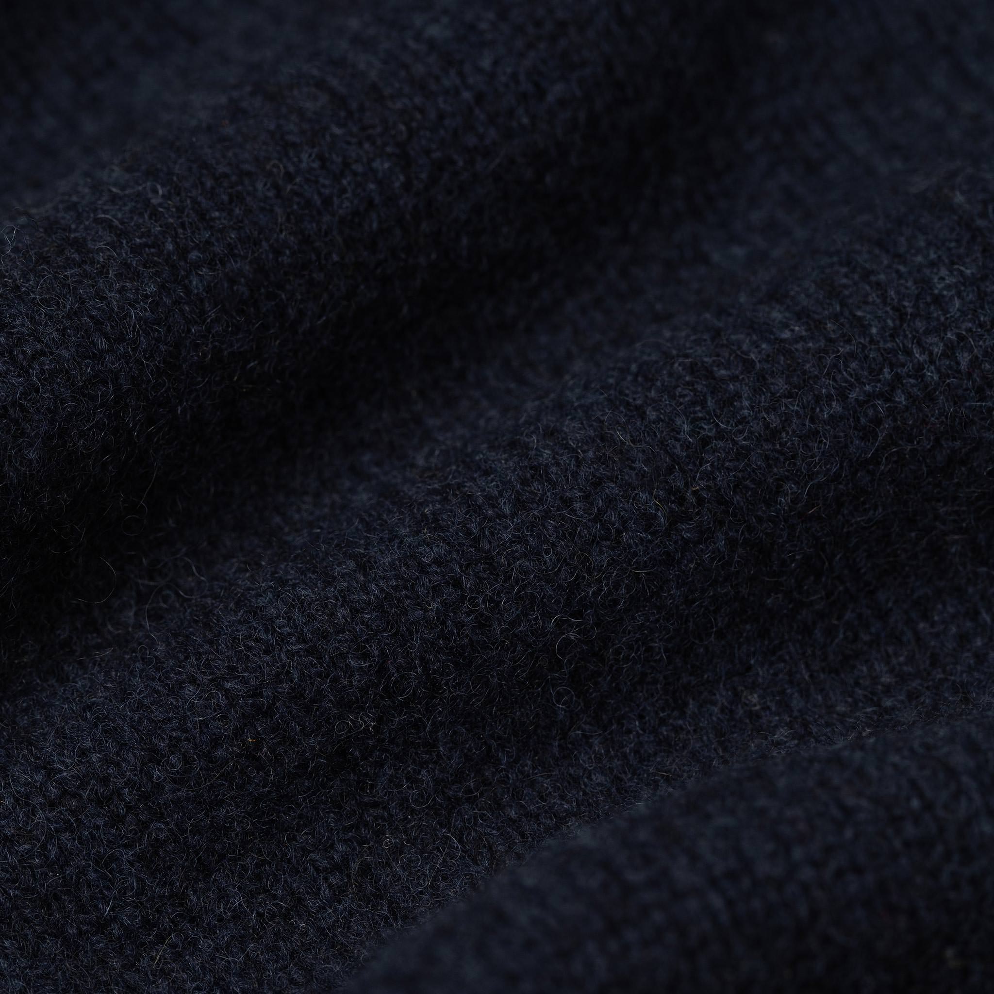 The Lodge Sweater in Navy - Image 9