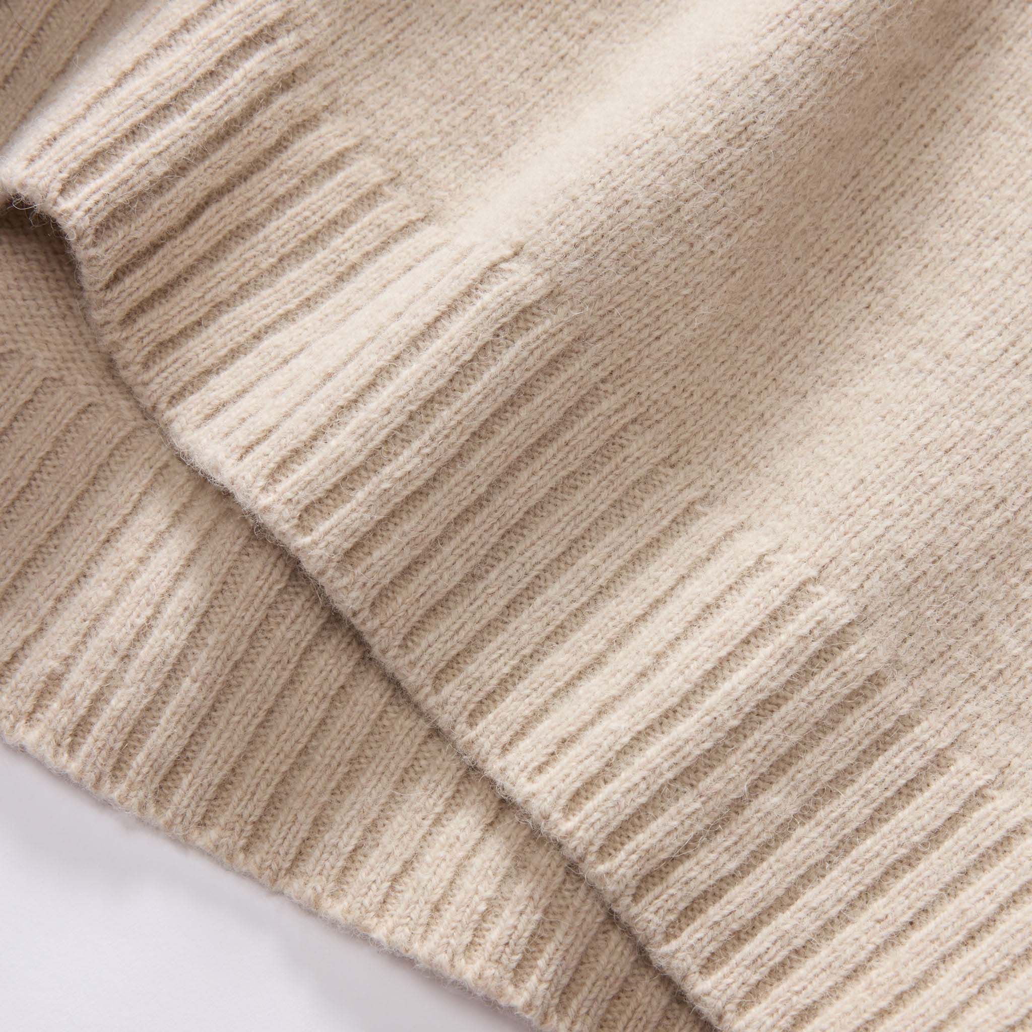 The Lodge Sweater in Oat - Image 5