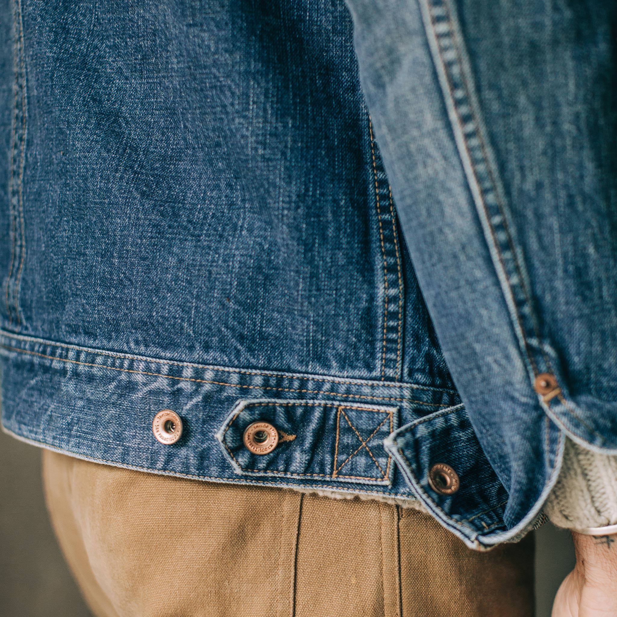 The Long Haul Jacket in 18-Month Wash Organic Selvage - Image 3