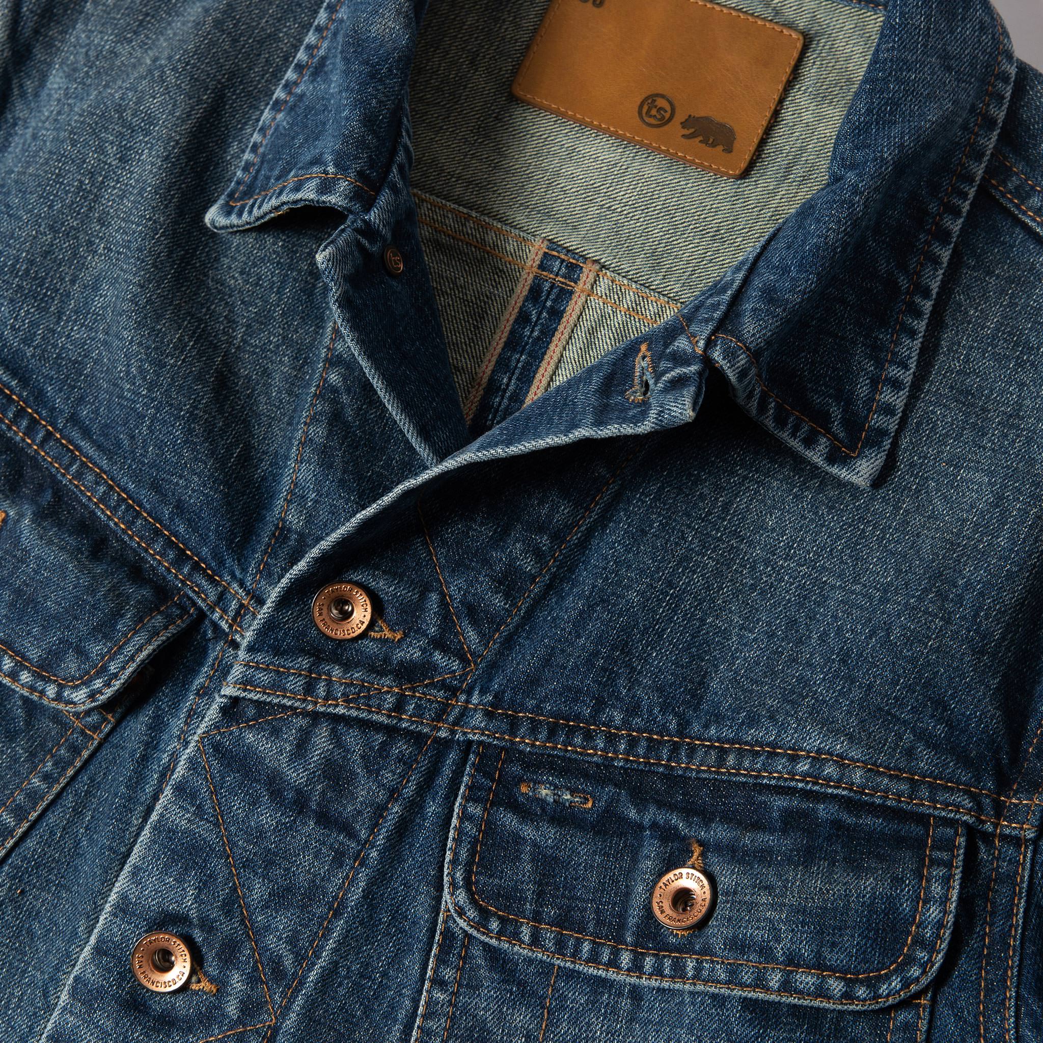 The Long Haul Jacket in 18-Month Wash Organic Selvage - Image 5