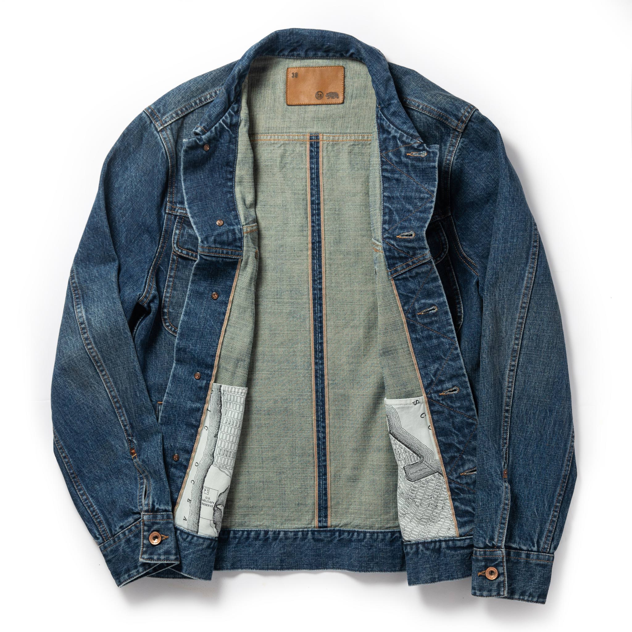 The Long Haul Jacket in 18-Month Wash Organic Selvage - Image 8