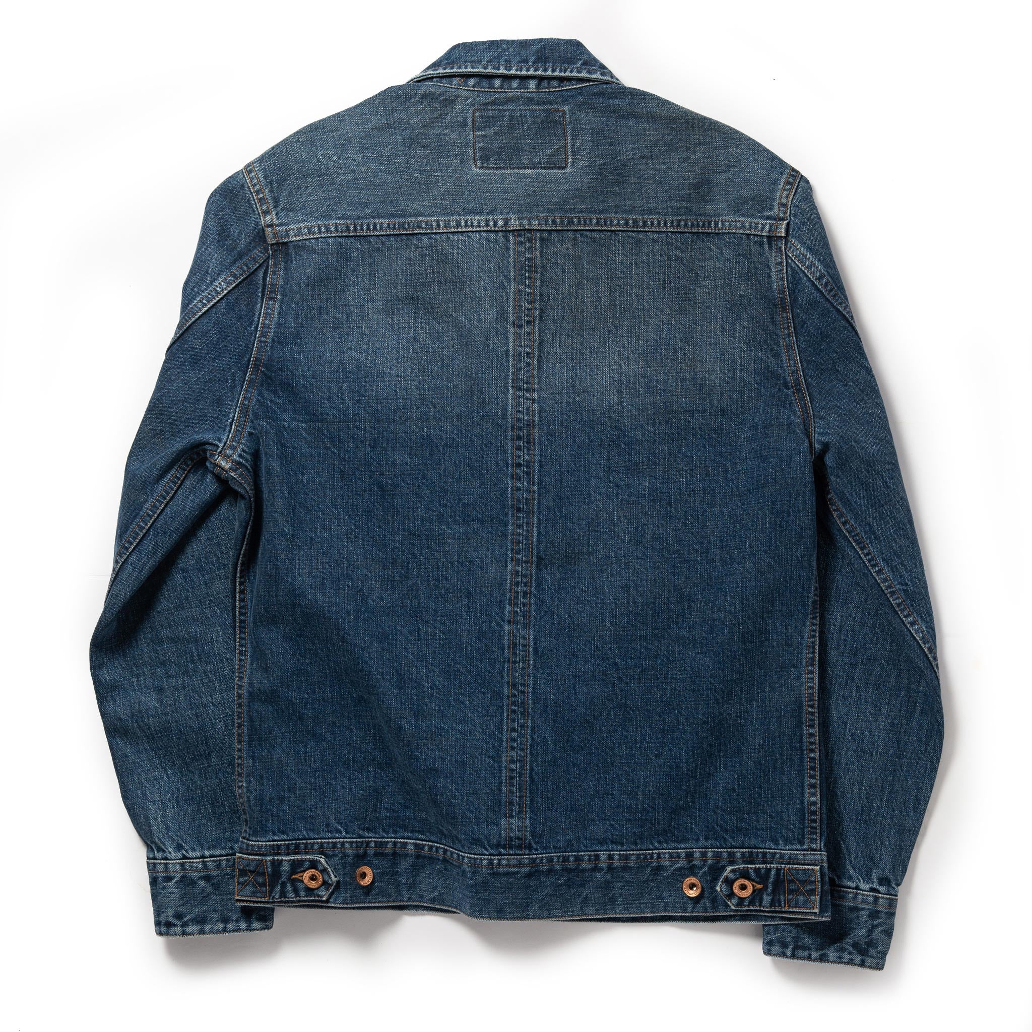 The Long Haul Jacket in 18-Month Wash Organic Selvage - Image 9