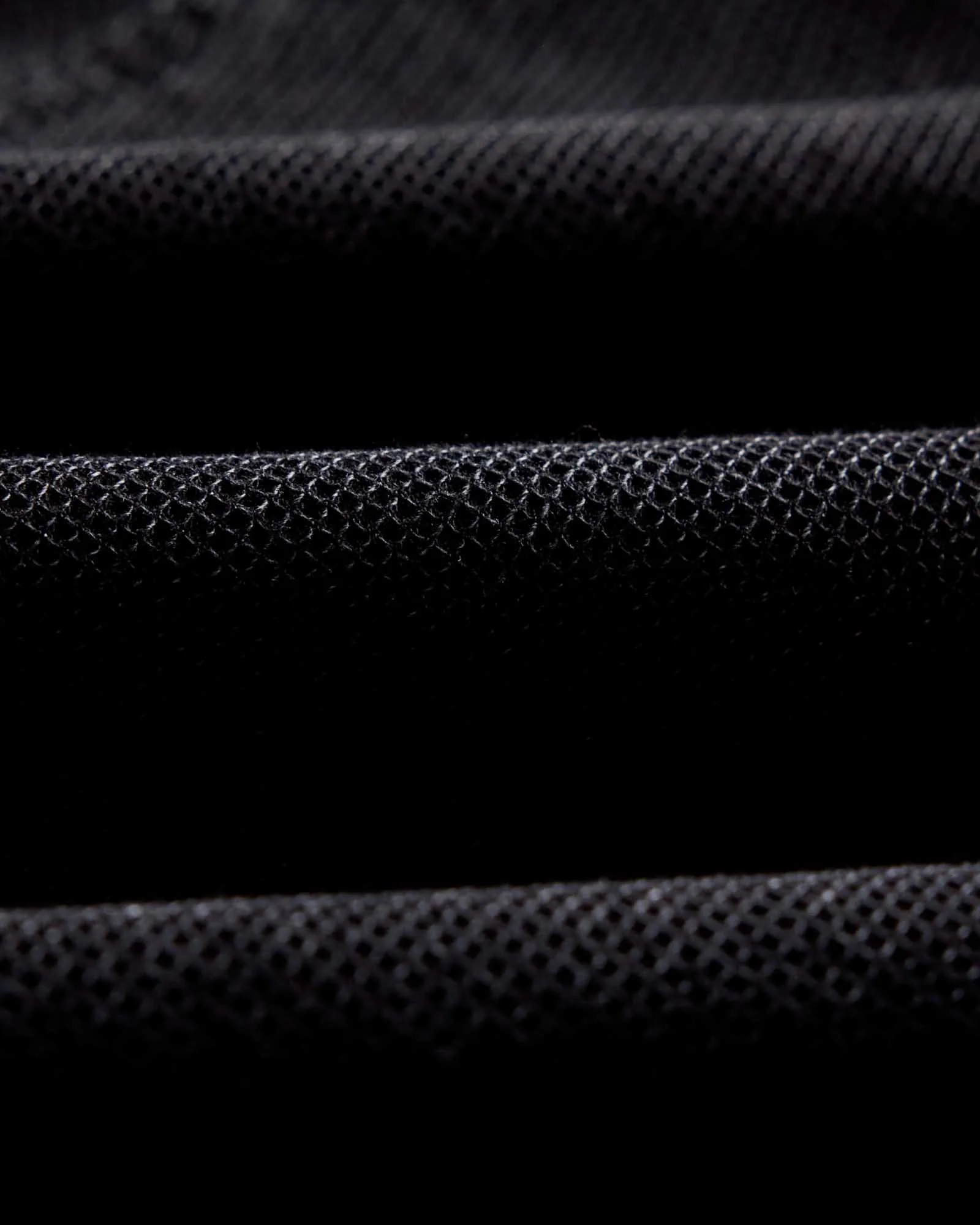 The Long Haul Jacket in Black Indigo Waffle - Image 10
