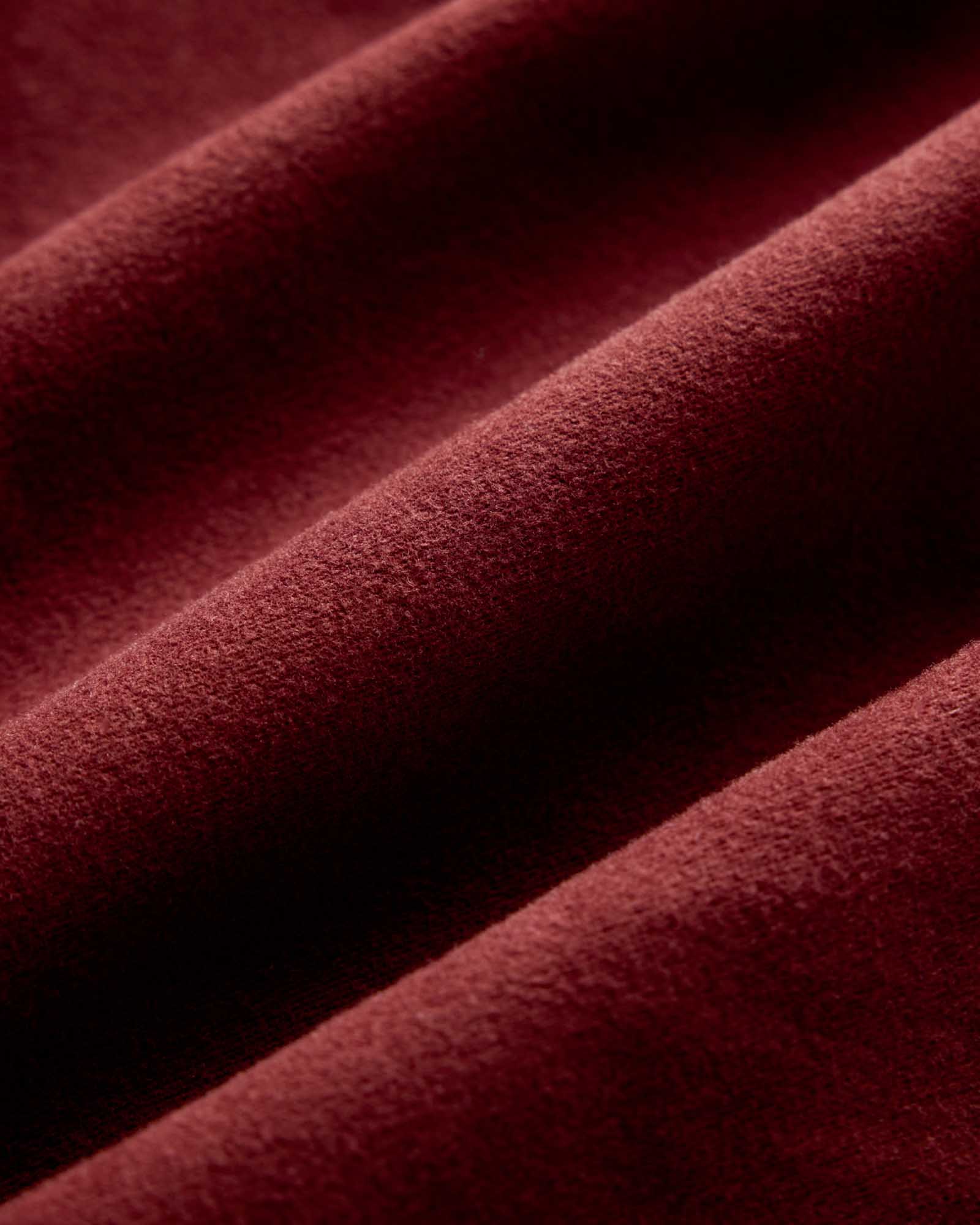 The Long Haul Jacket in Dried Cherry Moleskin - Image 10