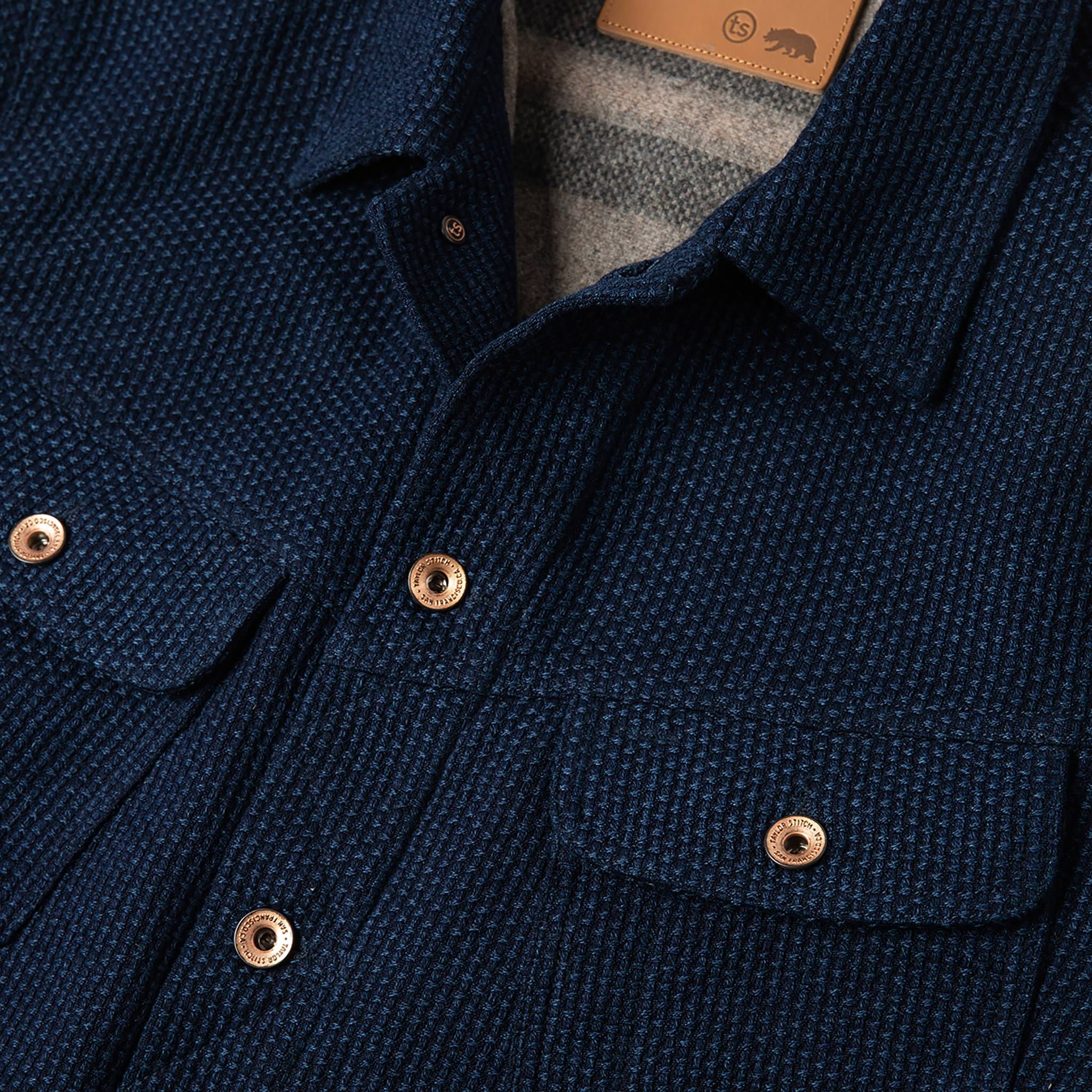 The Long Haul Jacket in Indigo Sashiko - Image 7