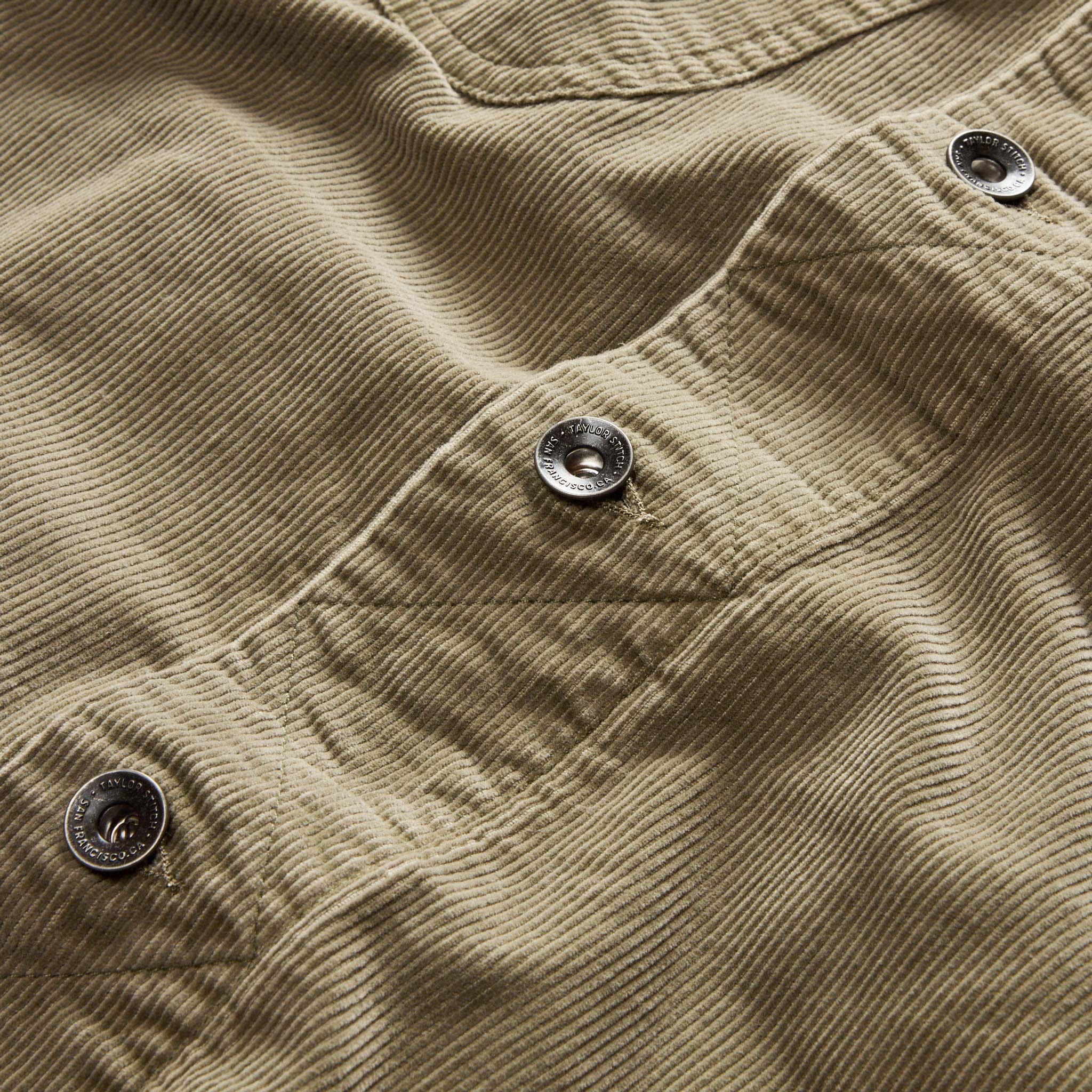 The Long Haul Jacket in Light Sage Cord - Image 8