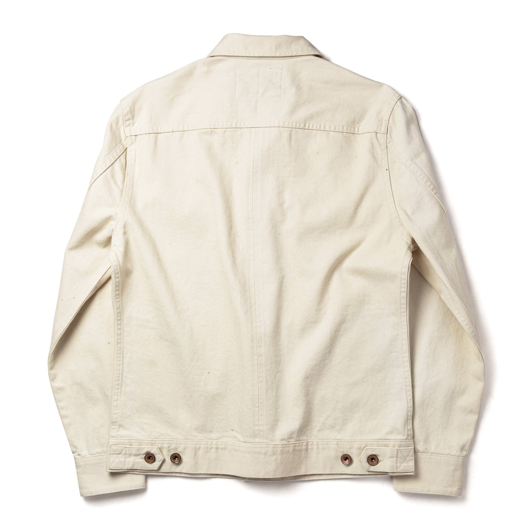 The Long Haul Jacket in Natural Organic Selvage - Image 10