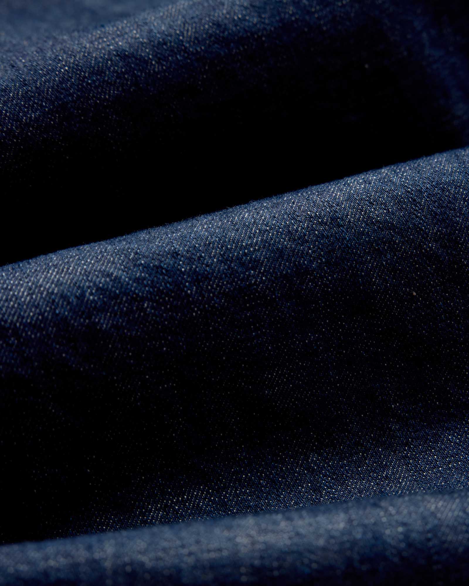 The Long Haul Jacket in Rinsed Organic Selvedge - Image 10