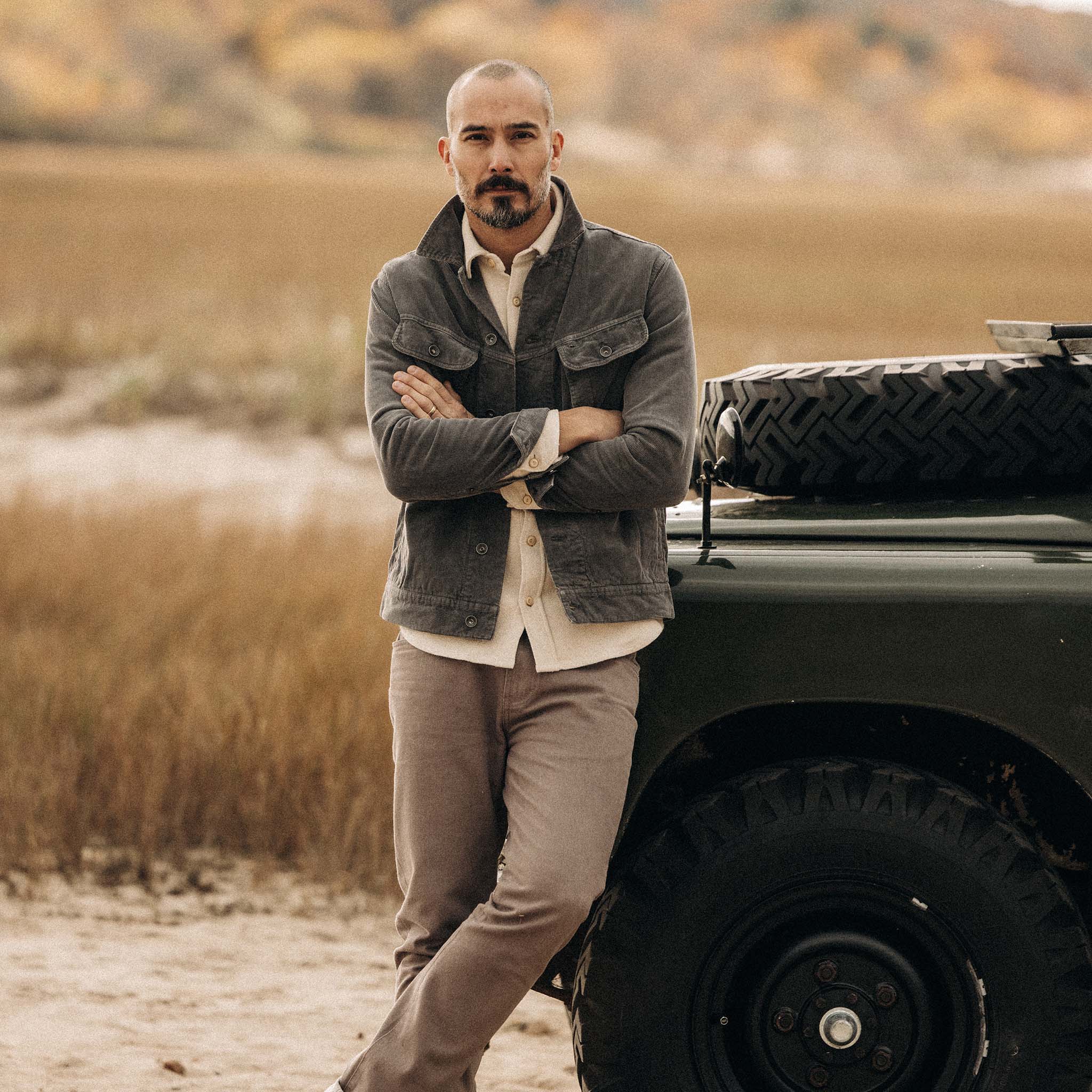 The Long Haul Jacket in Shale Cord - Image 2