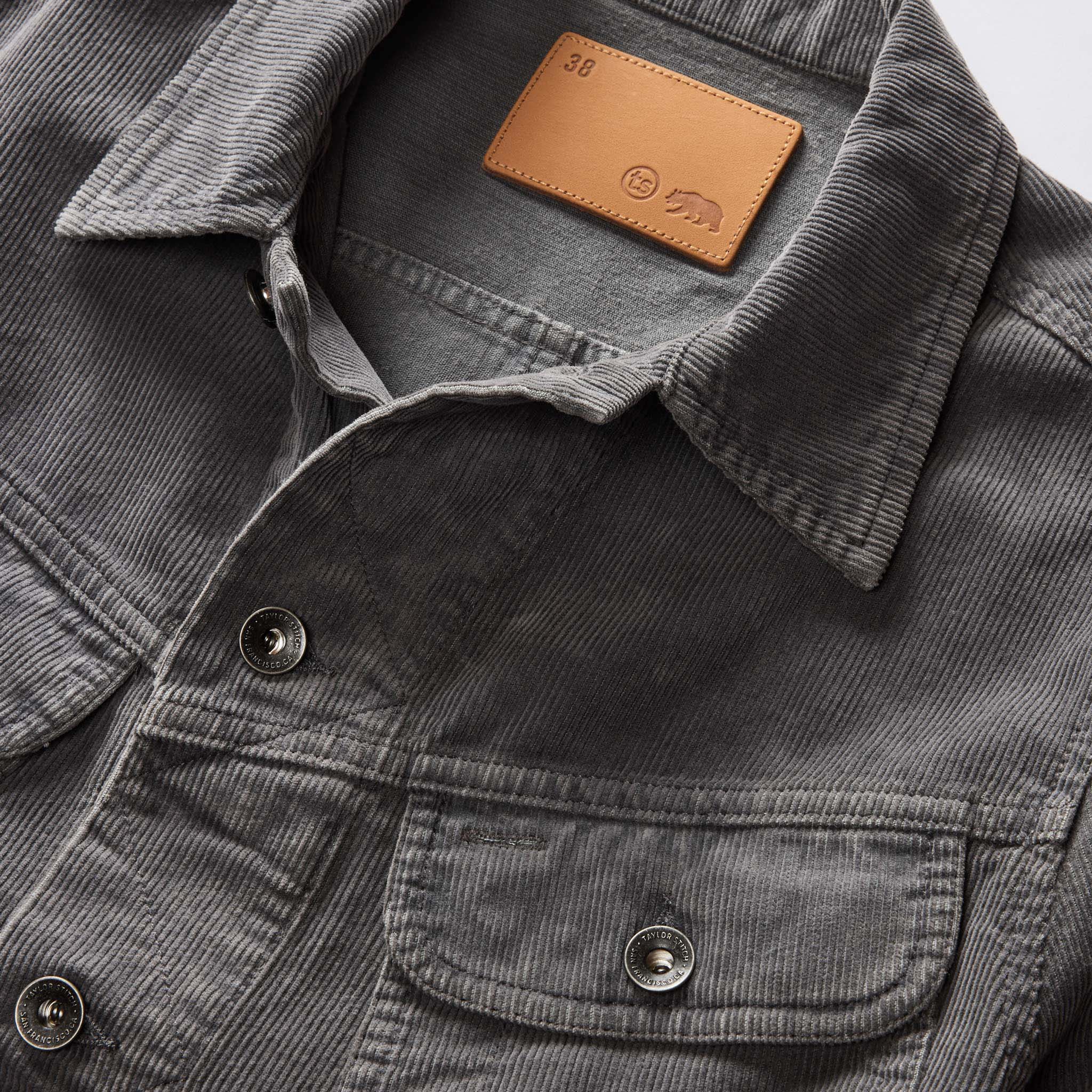 The Long Haul Jacket in Shale Cord - Image 8