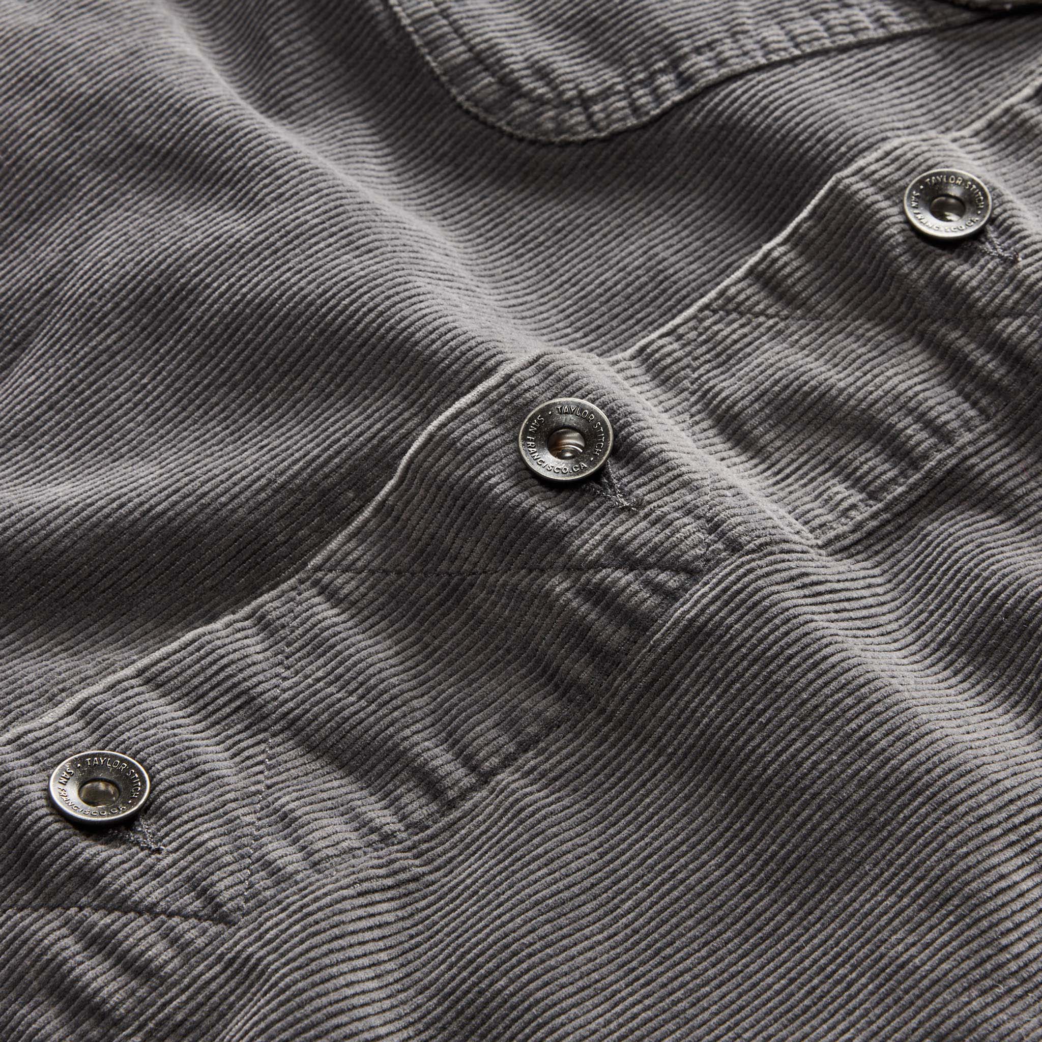The Long Haul Jacket in Shale Cord - Image 9