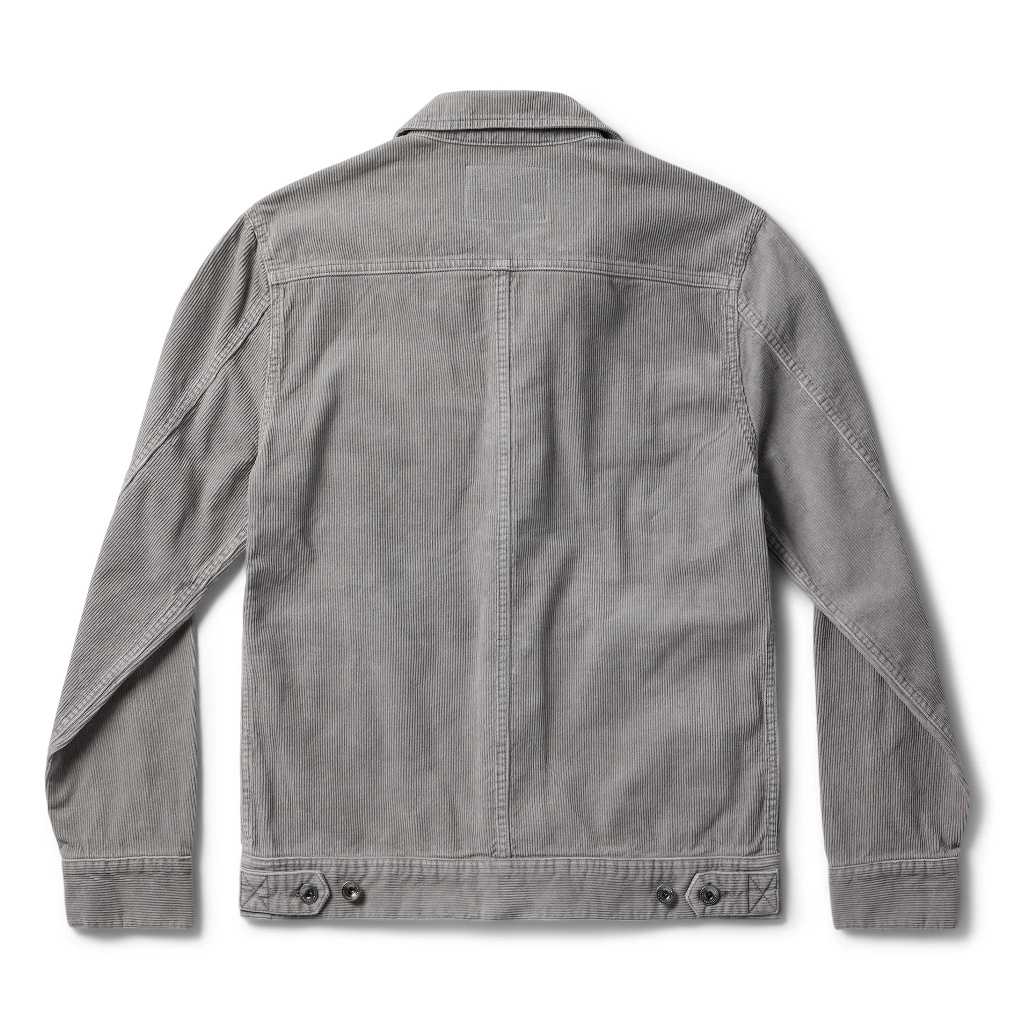 The Long Haul Jacket in Steeple Grey Cord - Image 6