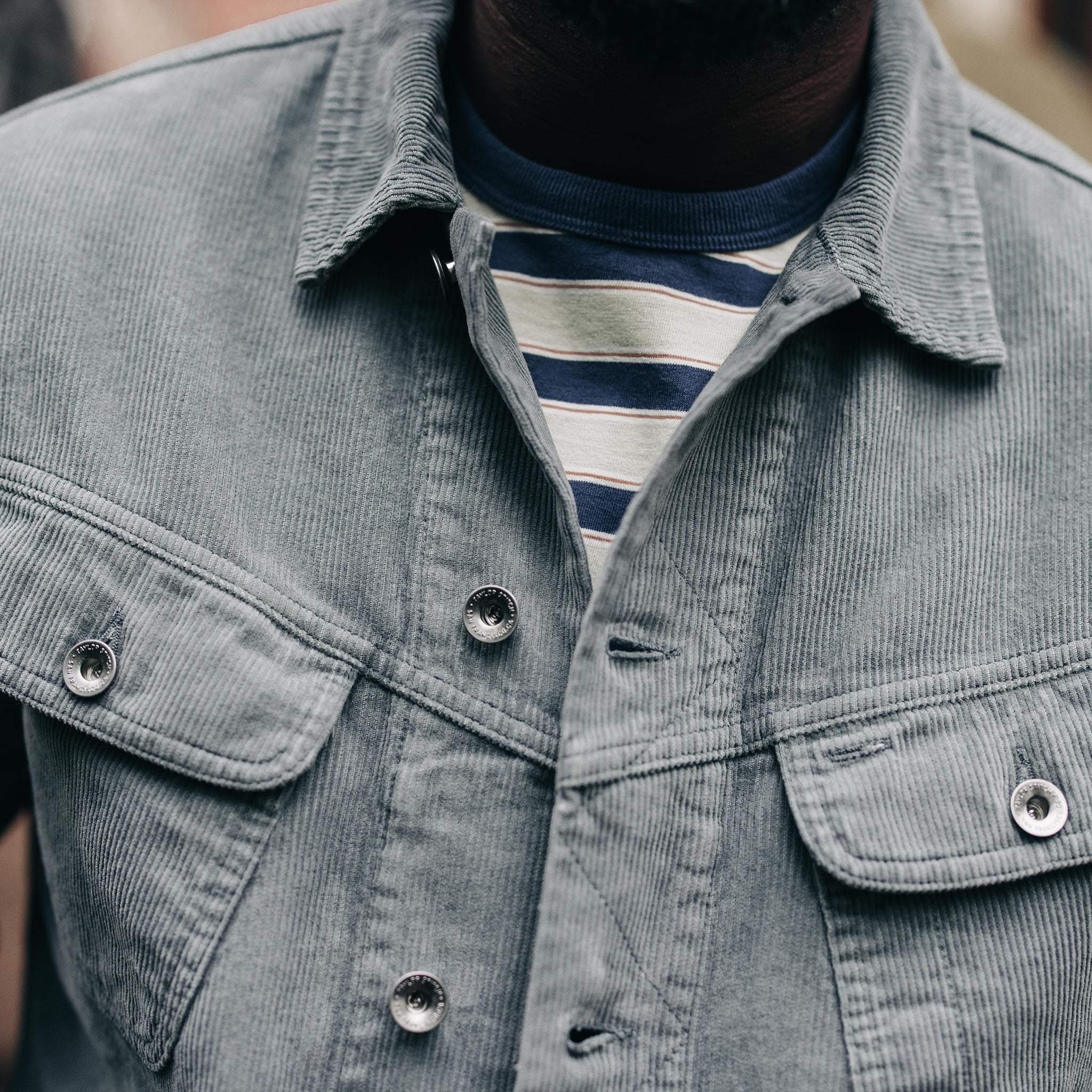 The Long Haul Jacket in Storm Cord - Image 3