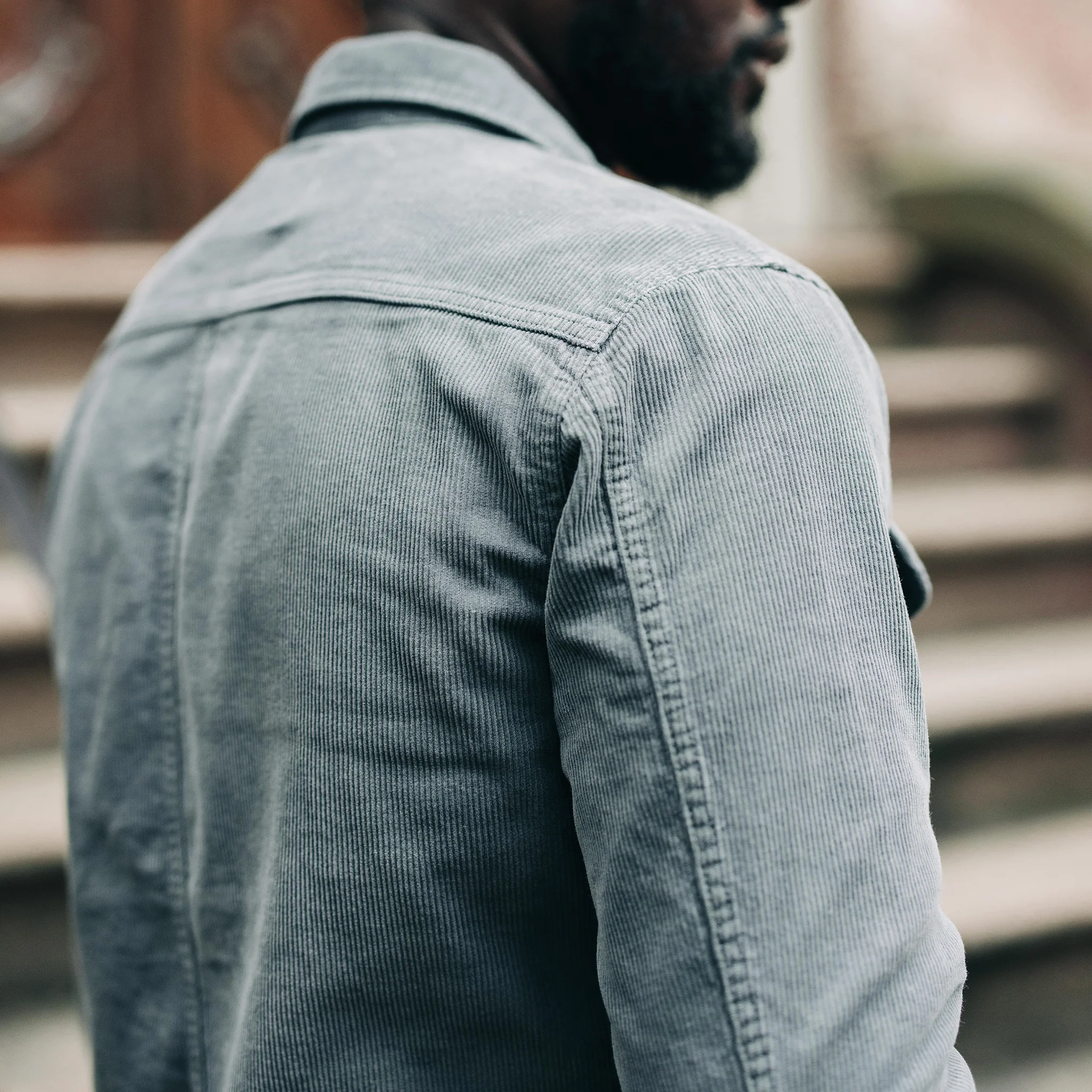 The Long Haul Jacket in Storm Cord - Image 4