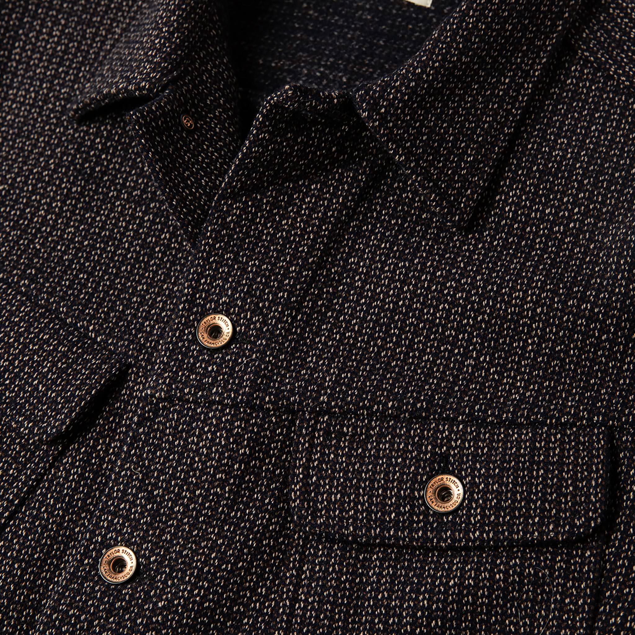 The Long Haul Jacket in Wool Beach Cloth - Image 7