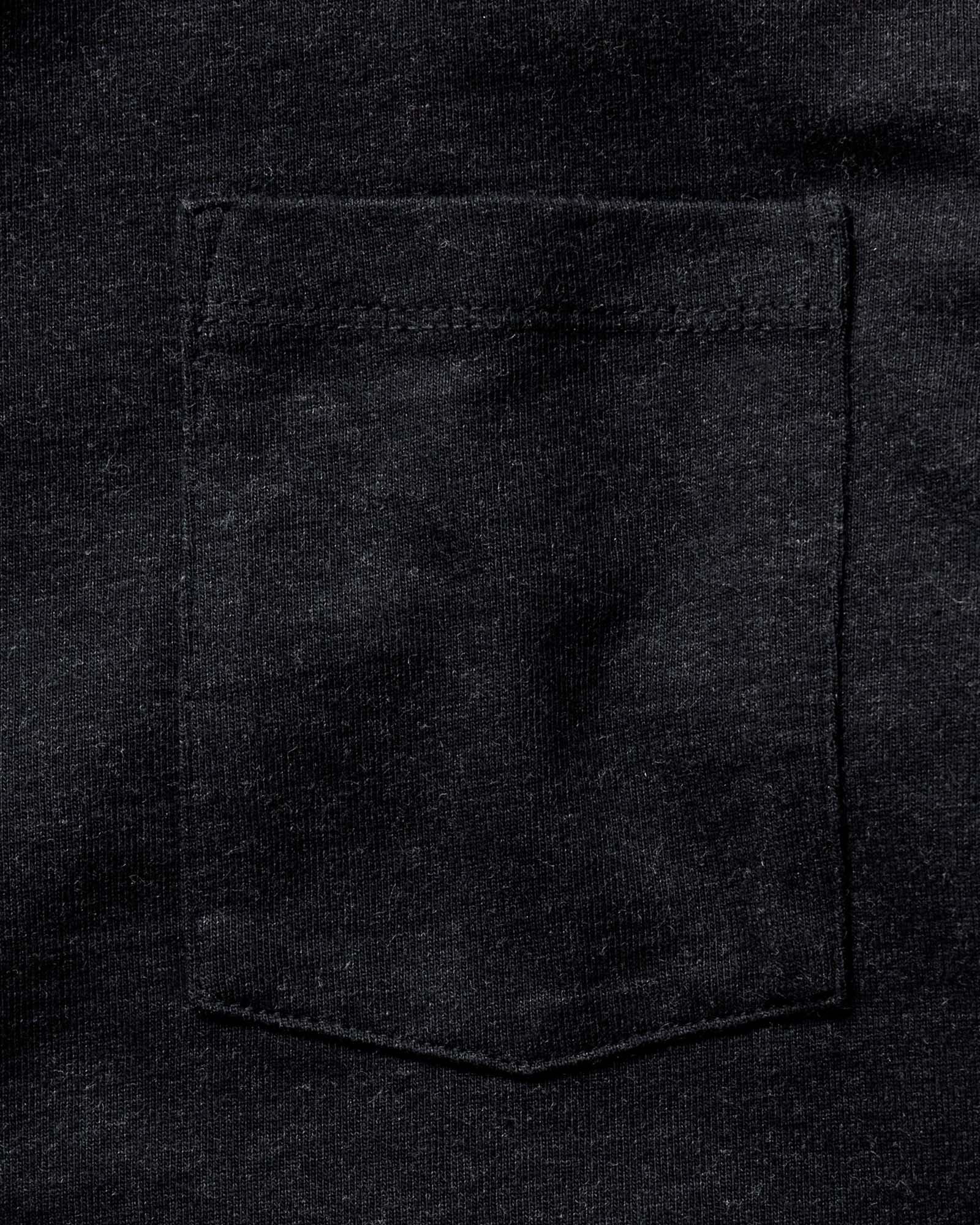The Long Sleeve Shop Tee in Coal Twist - Image 5