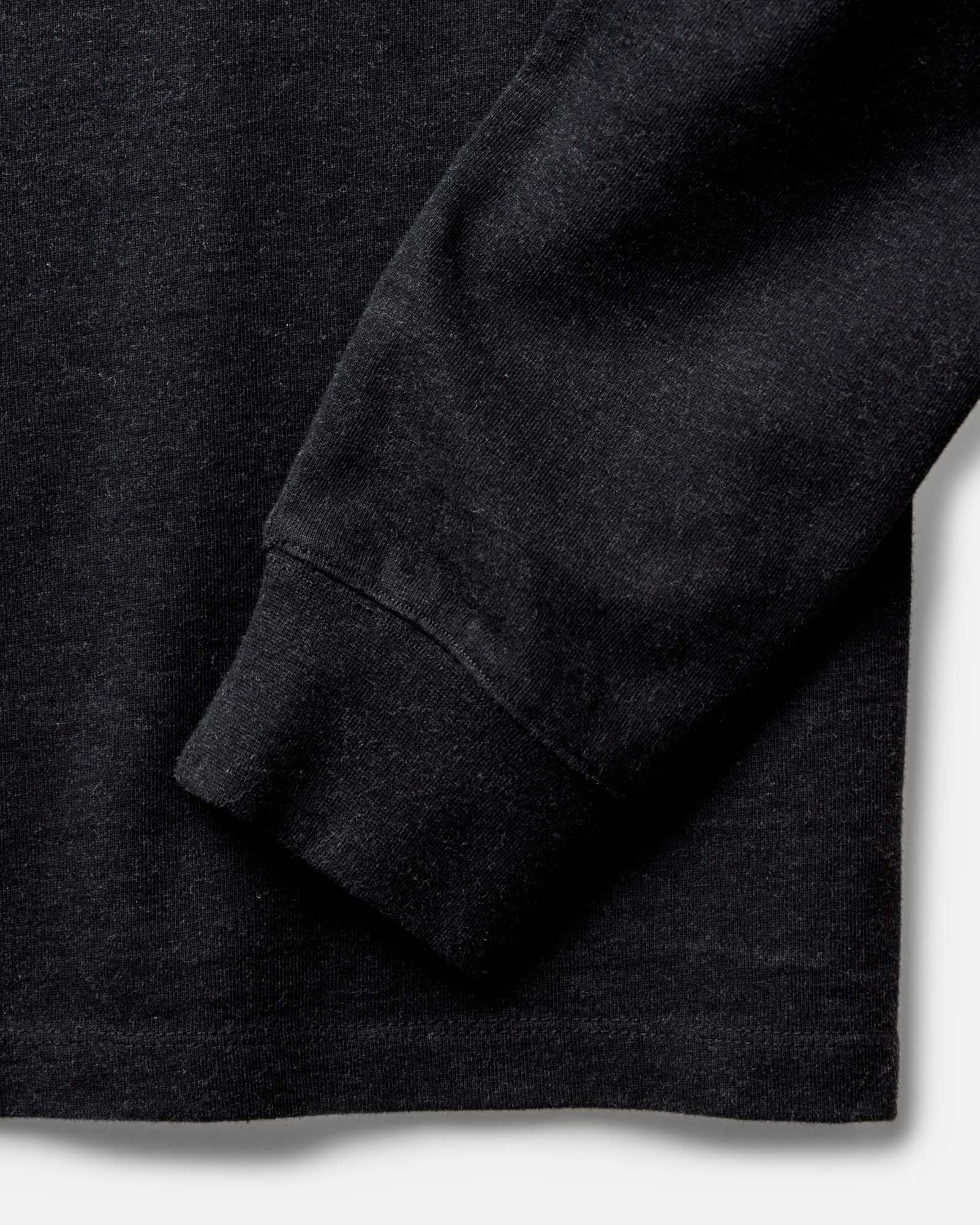 The Long Sleeve Shop Tee in Coal Twist - Image 6