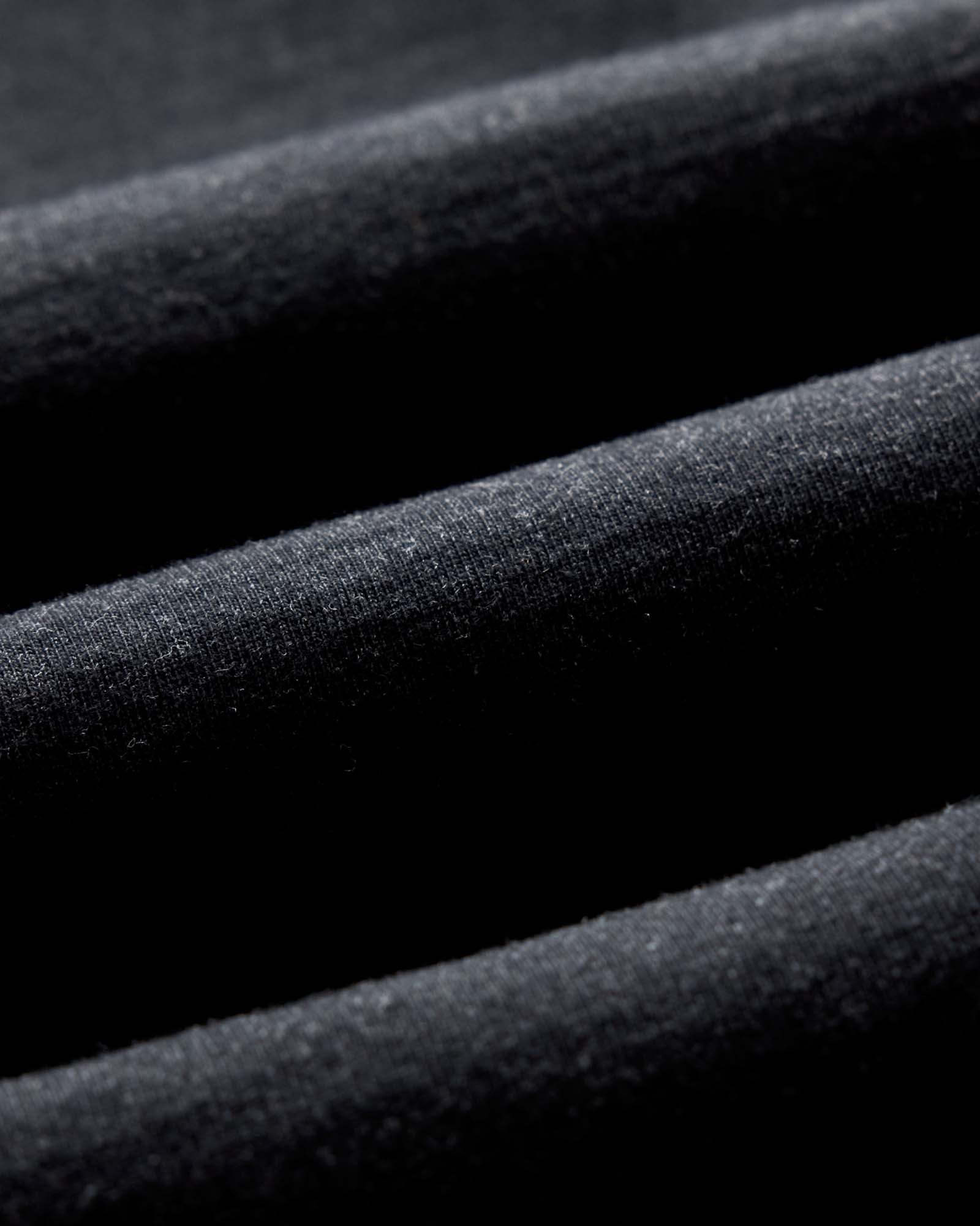 The Long Sleeve Shop Tee in Coal Twist - Image 7