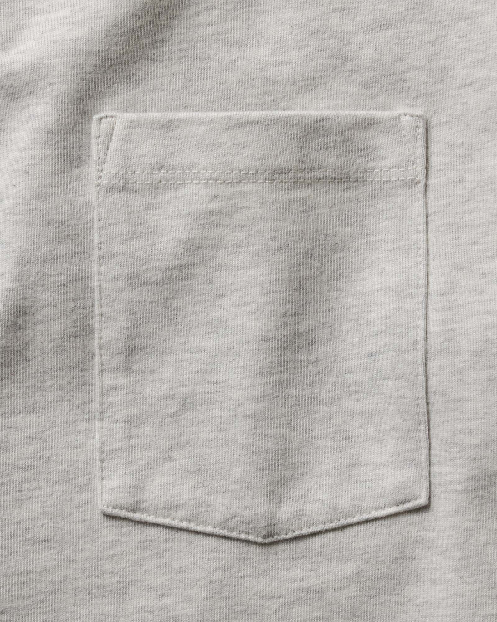 The Long Sleeve Shop Tee in Oat Twist - Image 3