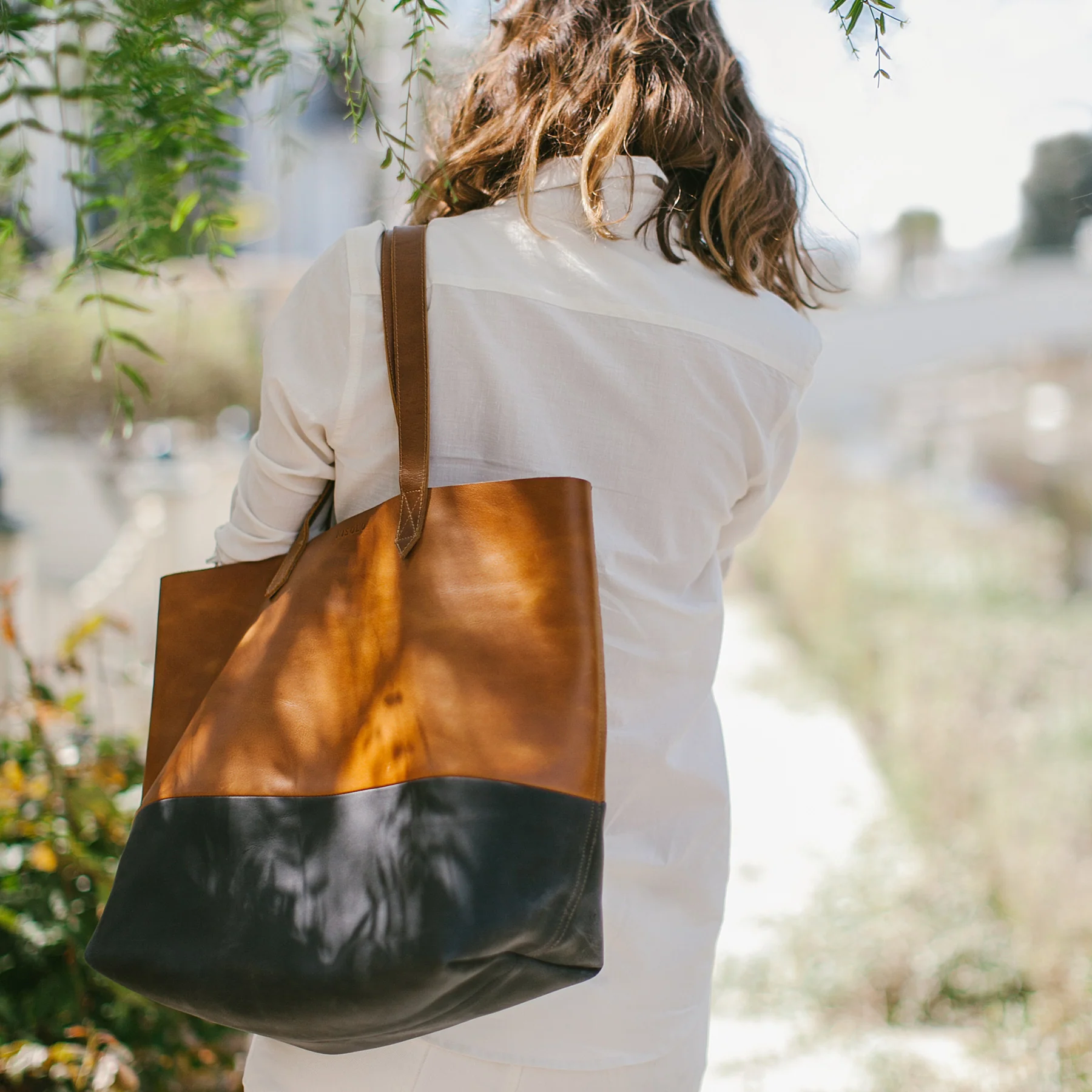 Lori Colorblock Tote - Image 4